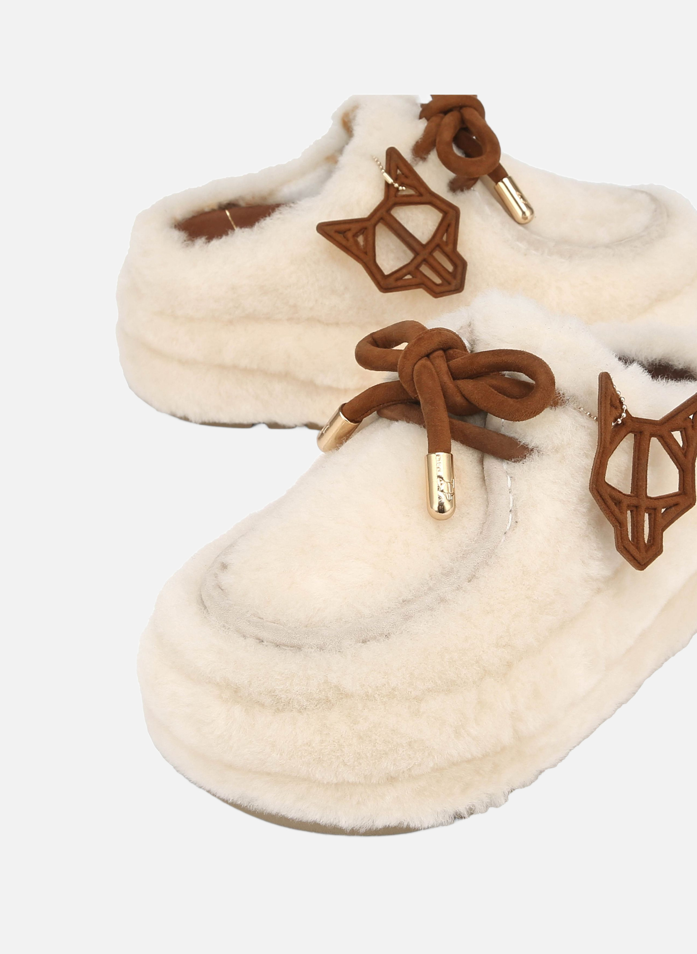 Slip-ons blizzard NAKED WOLFE Beige