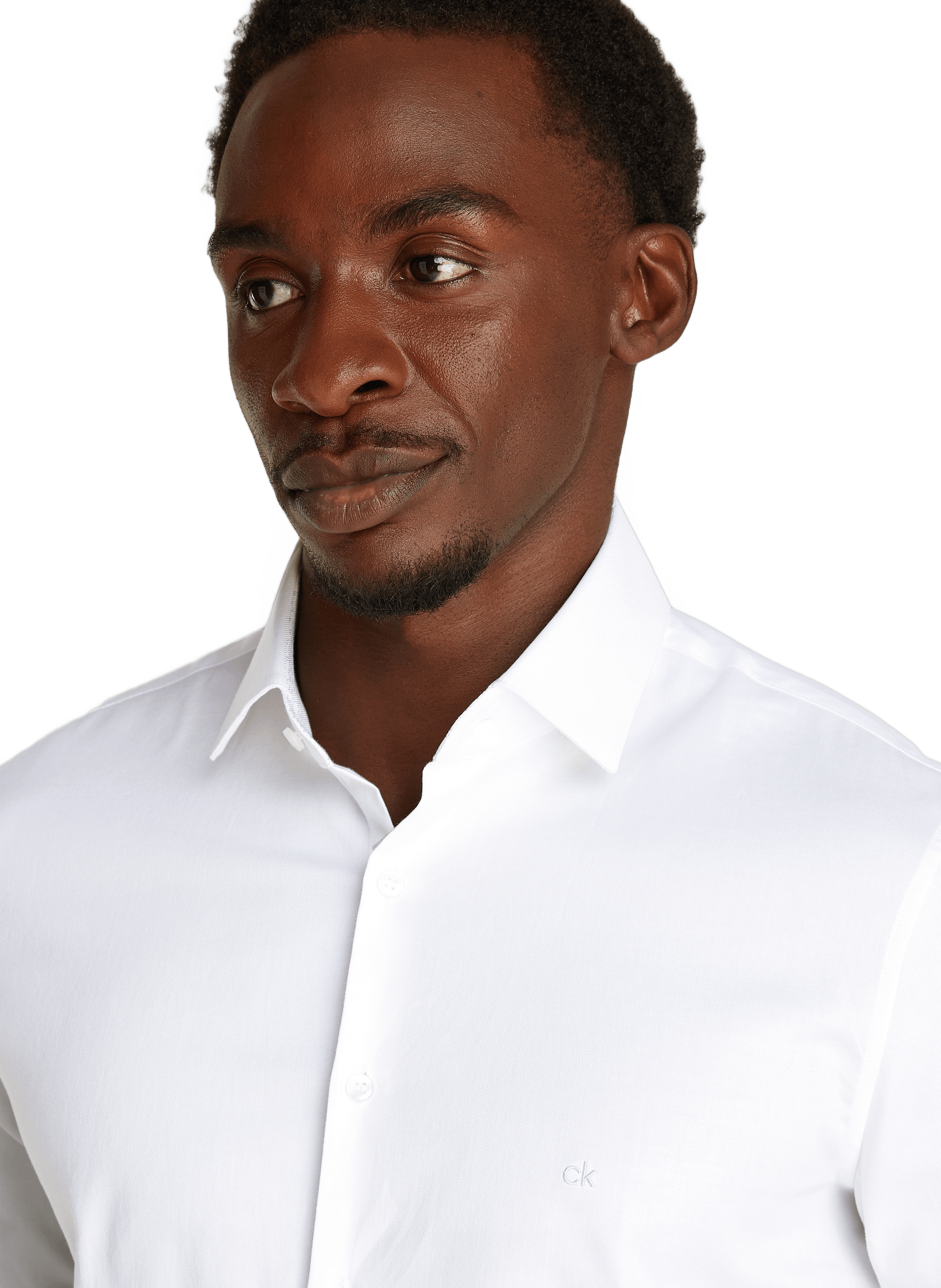 Chemise en coton  CALVIN KLEIN Blanc