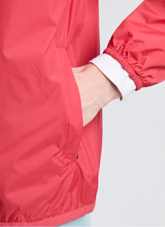 Blouson Le vrai Claude 4.0 | Rouge by K-WAY Blouson Le vrai Claude 4.0 Rouge