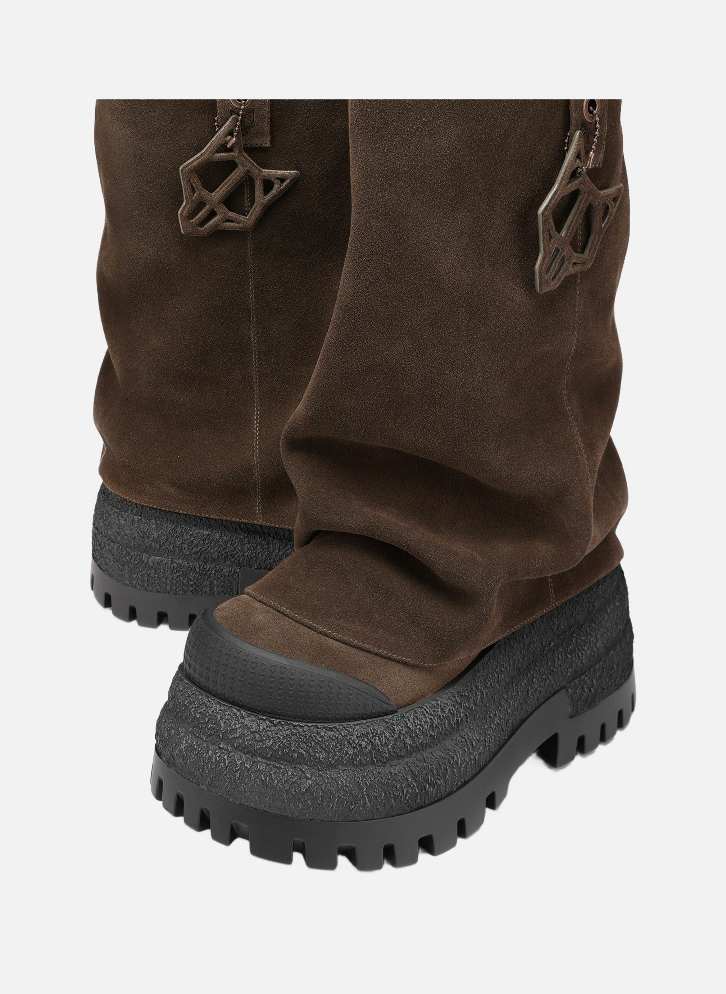 Bottes disturb NAKED WOLFE Marron