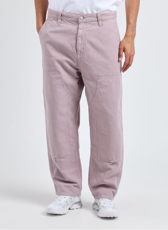 Pantalon Walter Double Knee Rose by CARHARTT WIP CARHARTT WIP Pantalon Walter Double Knee Rose