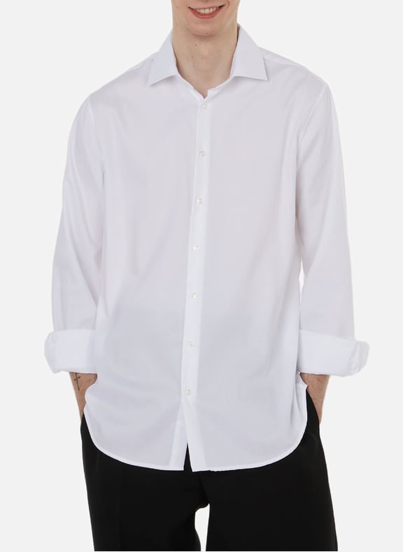 Chemise shapped business Kent Blanc by SEIDENSTICKER SEIDENSTICKER Chemise shapped business Kent Blanc