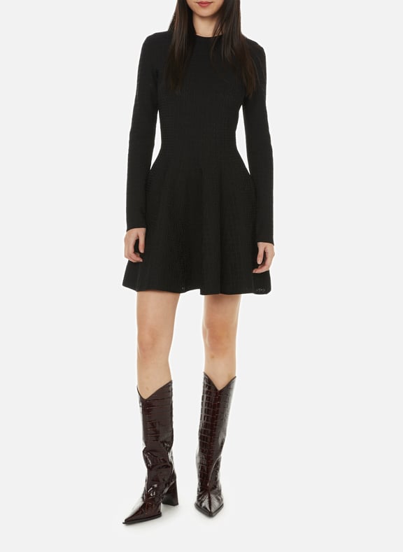 Robe trapèze Noir by GIVENCHY GIVENCHY Robe trapèze Noir
