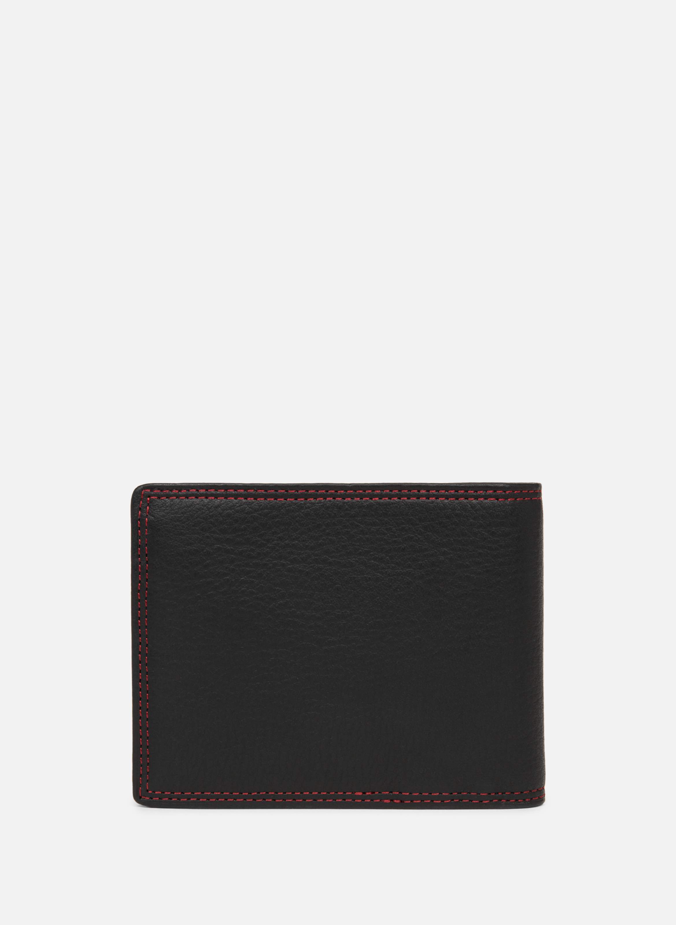 Card holder - Soft Vintage Homme LANCASTER Black