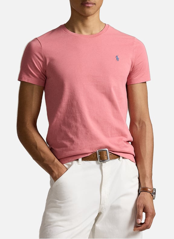 T-shirt en coton Rouge by POLO RALPH LAUREN POLO RALPH LAUREN T-shirt en coton Rouge