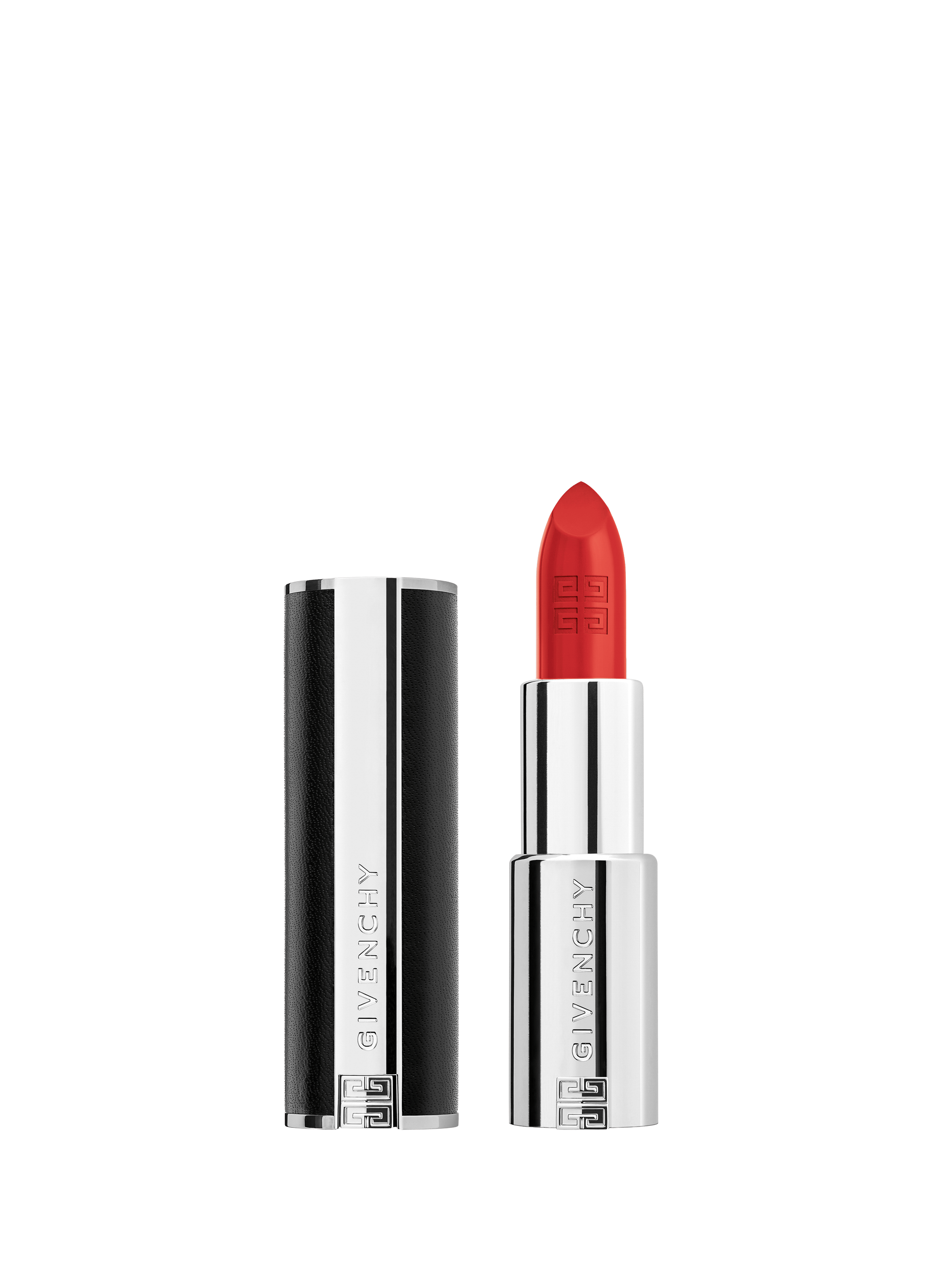 The Forbidden Red Intense Silk - Silky Finish Lipstick GIVENCHY N333 l'interdit