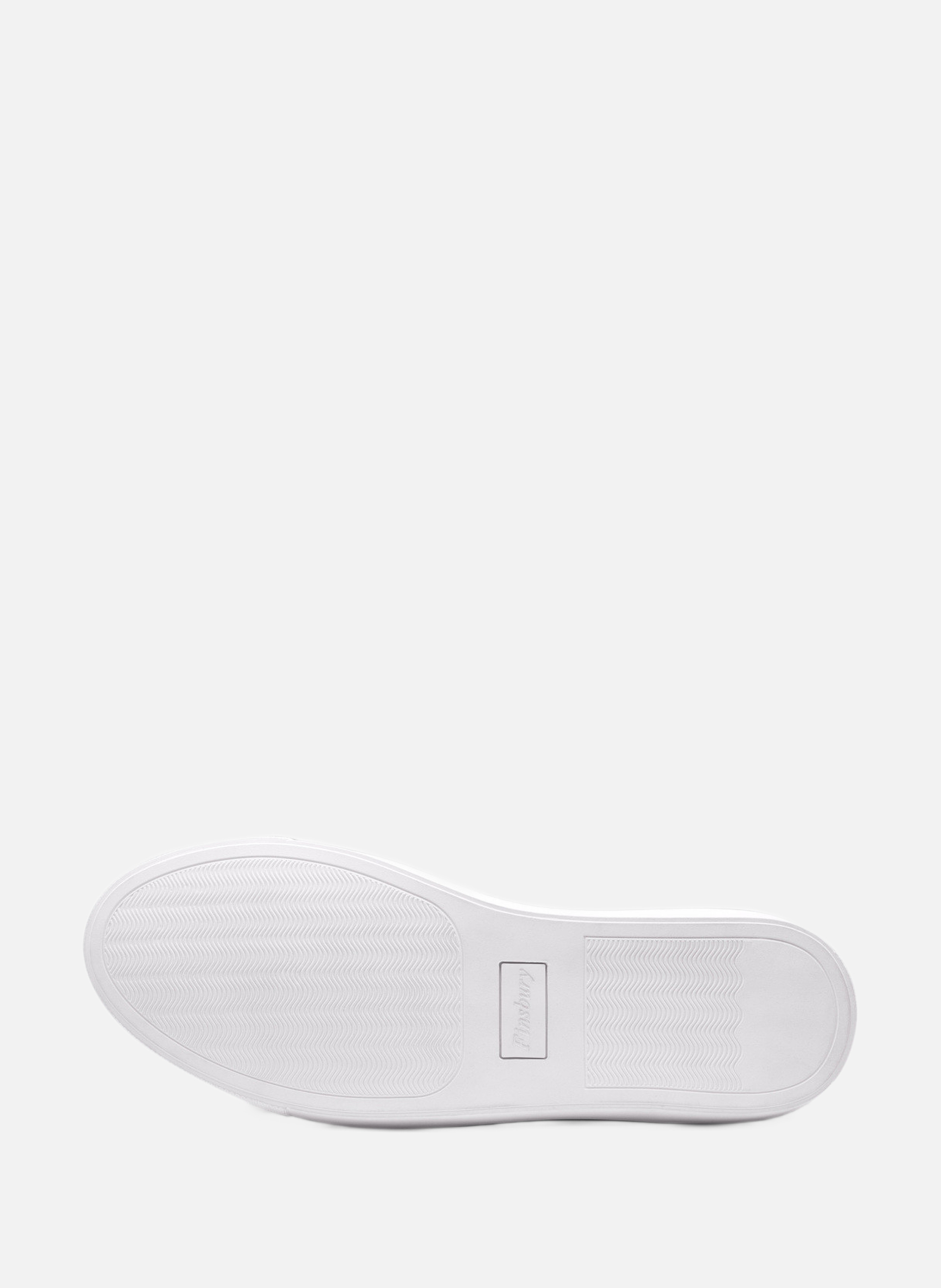 Sneakers cuir julian FINSBURY Marron