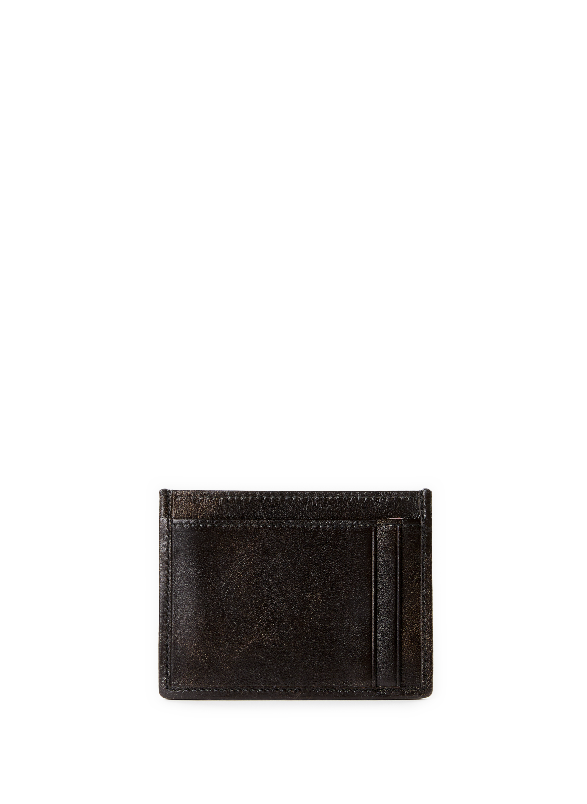 Porte-cartes en cuir Nappa  MIU MIU Marron