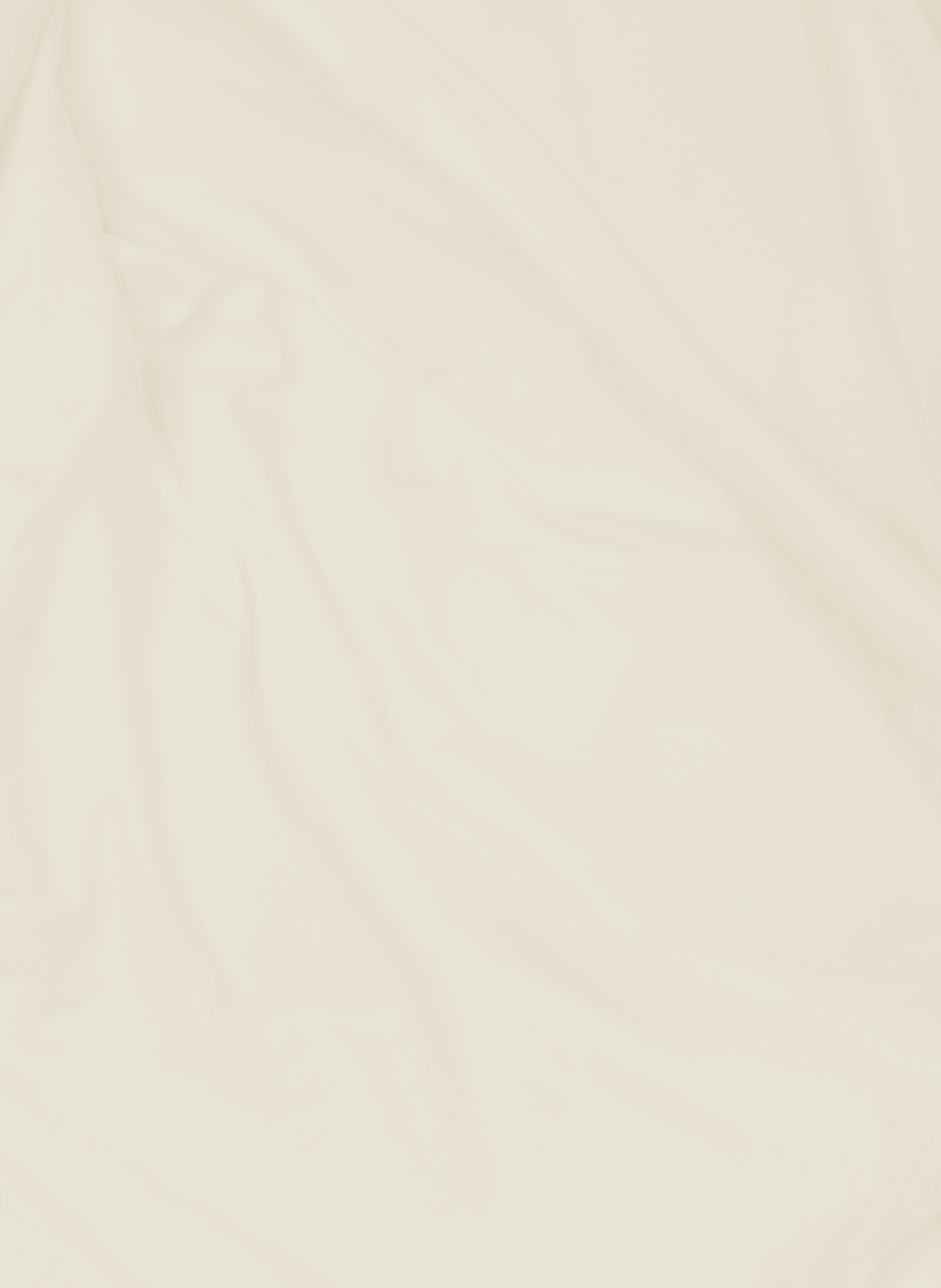 Fitted sheet in washed cotton percale. AU PRINTEMPS PARIS Beige