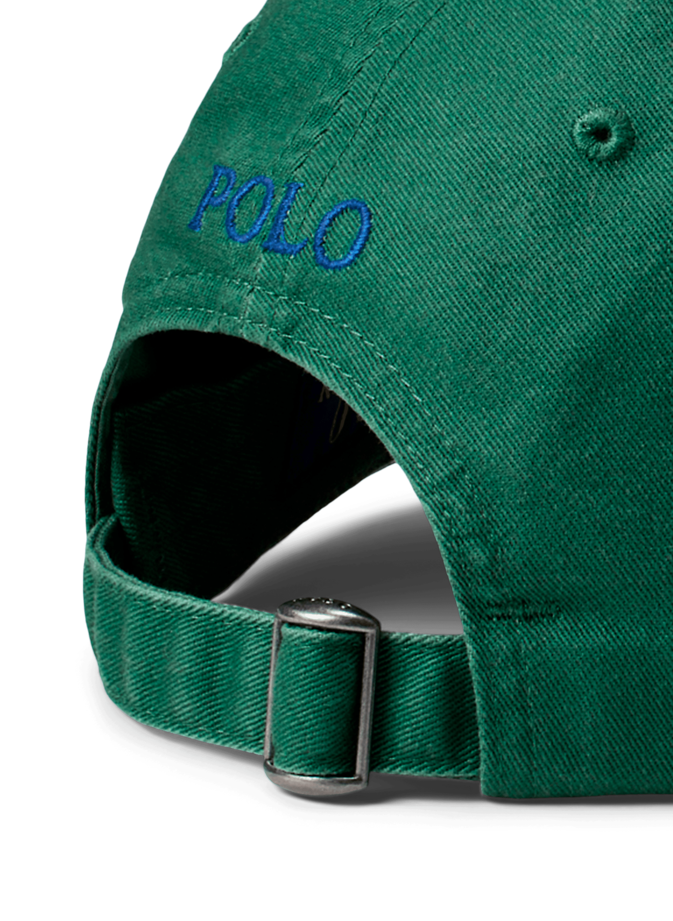 Cotton Logo Baseball Cap POLO RALPH LAUREN Green