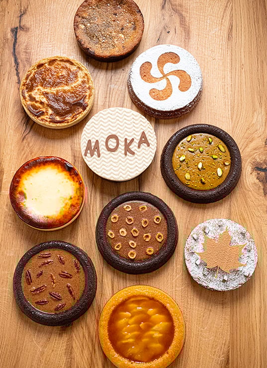 gateaux chocolat vanille et flan christophe michalak