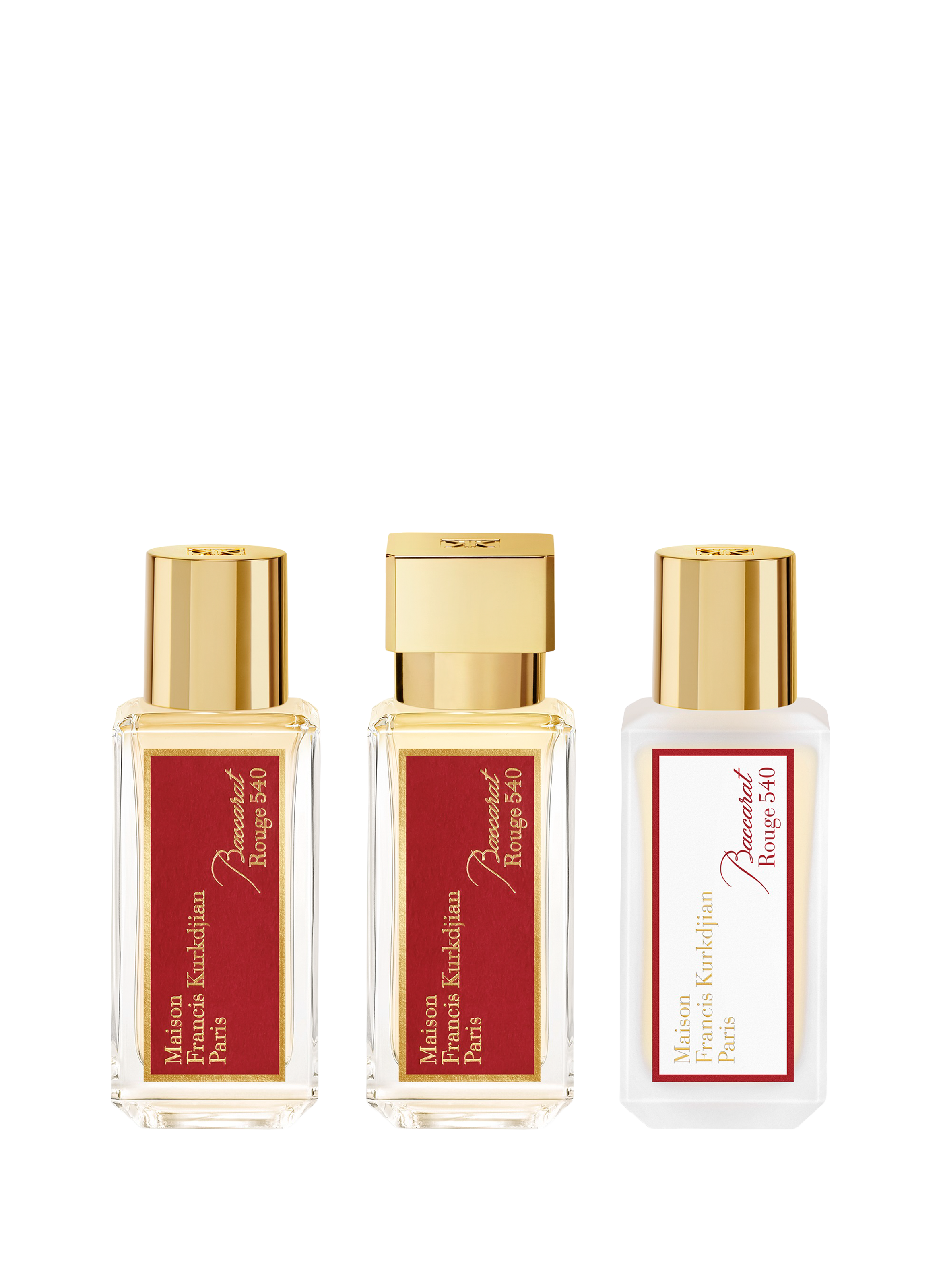 Baccarat Rouge 540 - Coffret Rituel Parfum MAISON FRANCIS KURKDJIAN No color