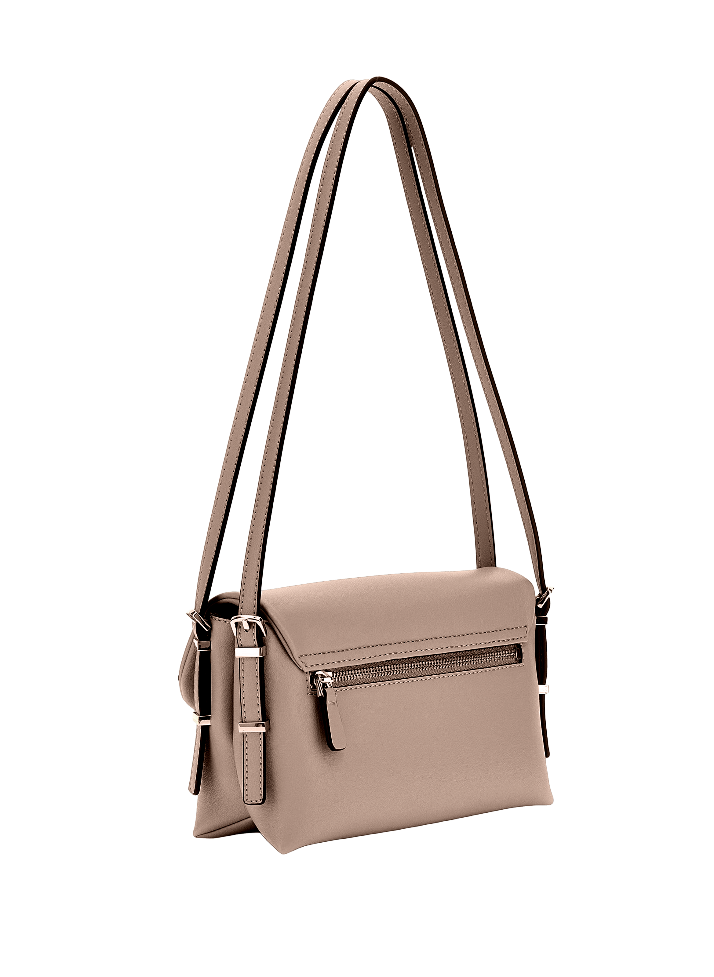 Leifa Shoulder Bag GUESS Beige