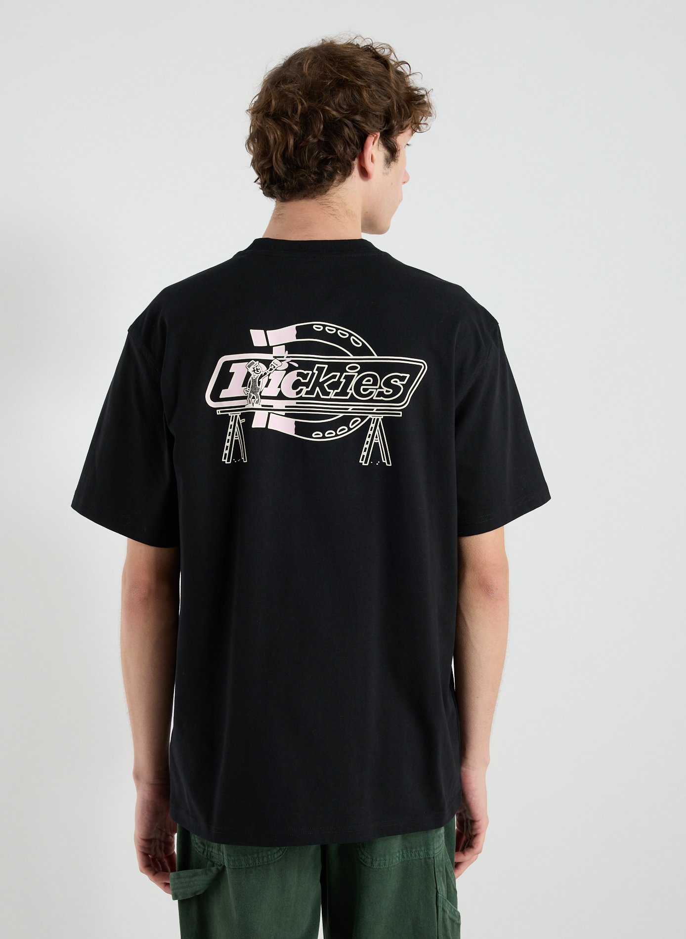 Classic Cotton T-Shirt DICKIES Black