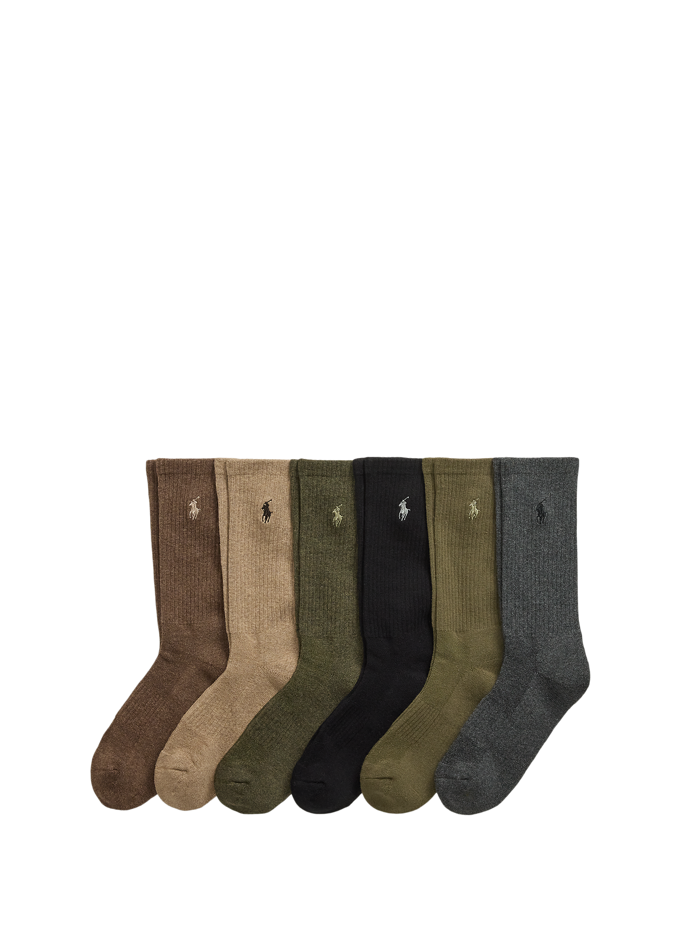 POLO RALPH LAUREN Pack of six pairs of socks Multicolour