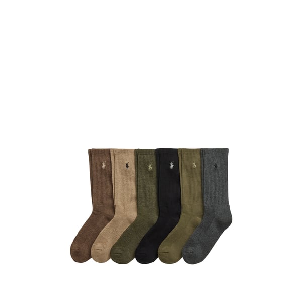 Lot de 6 paires de chaussettes Lot de 6 paires de chaussettes