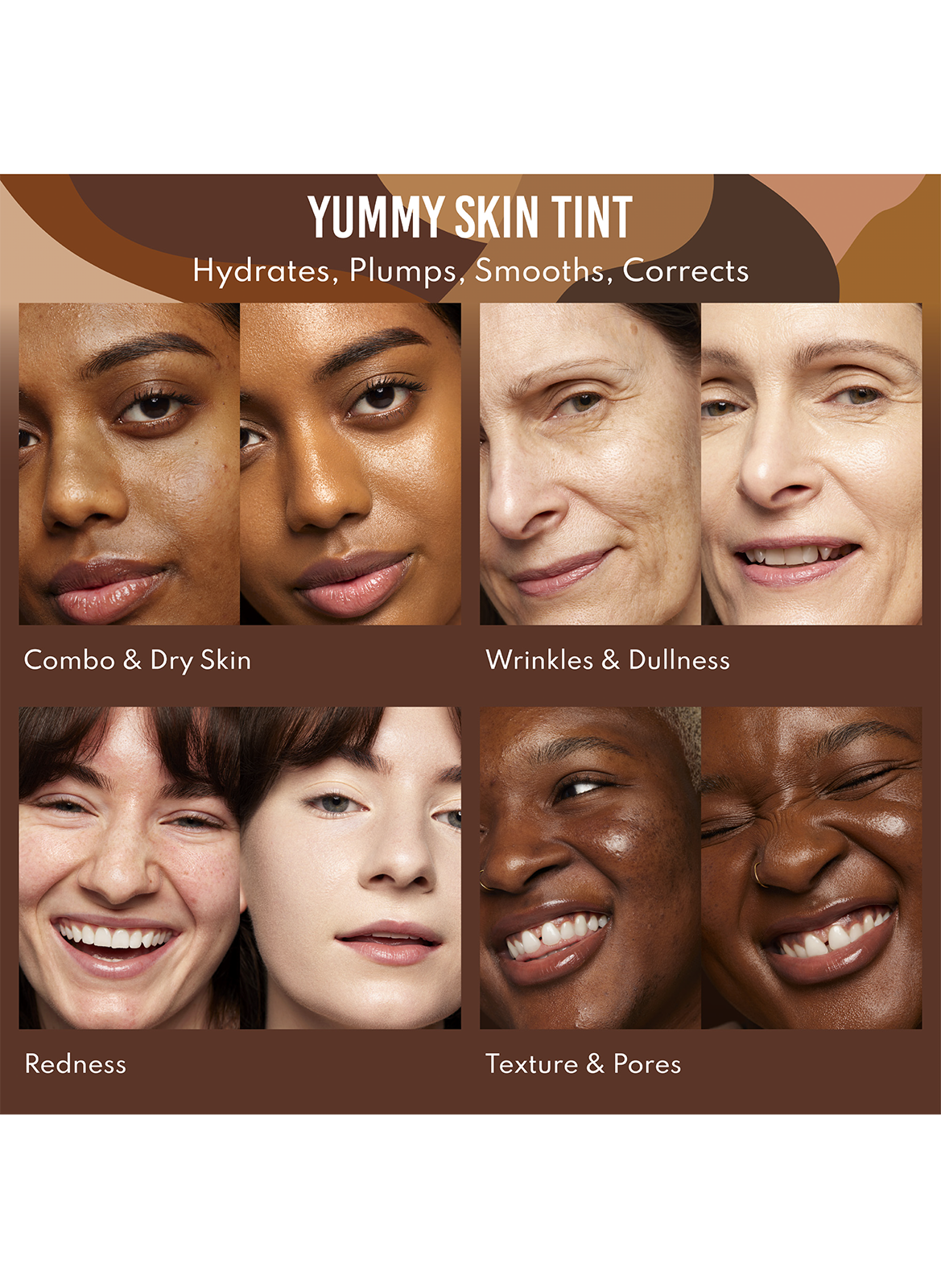 Yummy Skin Serum Tint 4.5 DANESSA MYRICKS No color