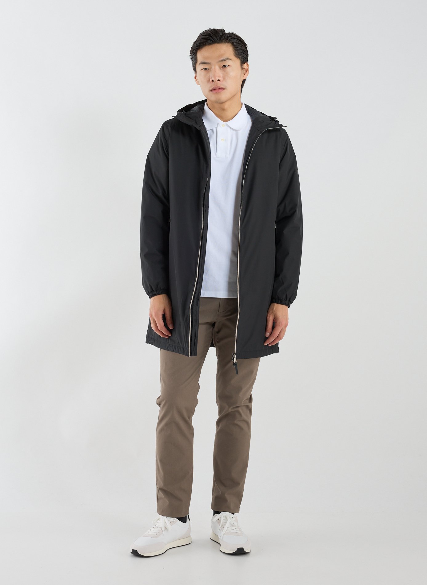 Parka Rainpack à capuche AIGLE Noir