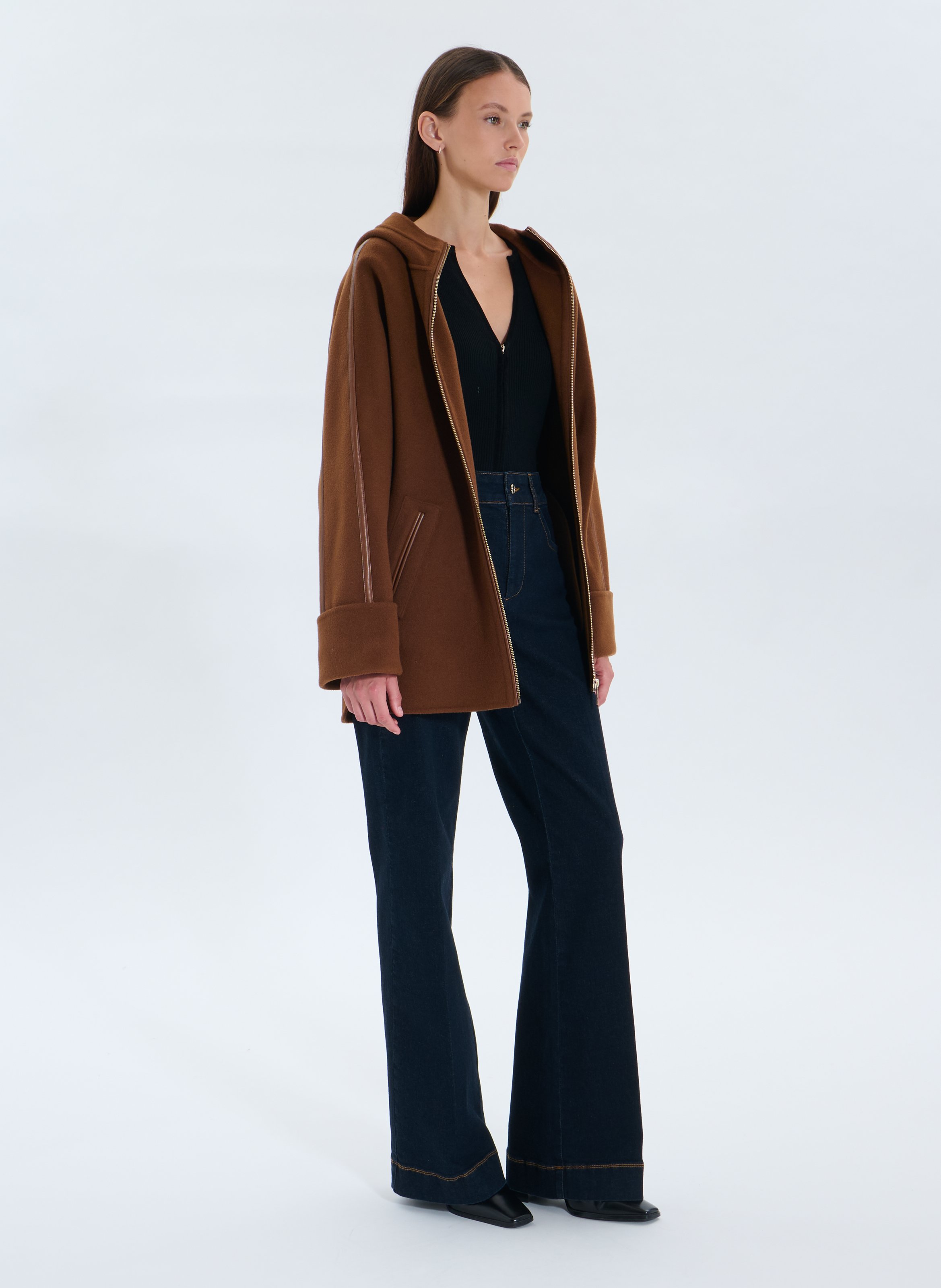 Manteau  malya ZAPA Marron