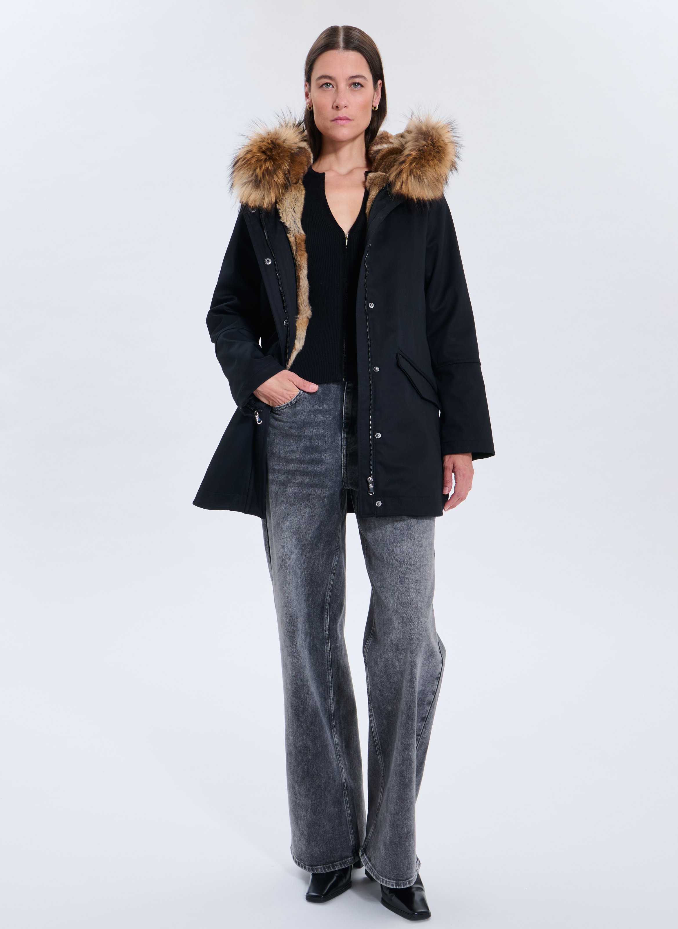 ZAPA Parka  piria Noir