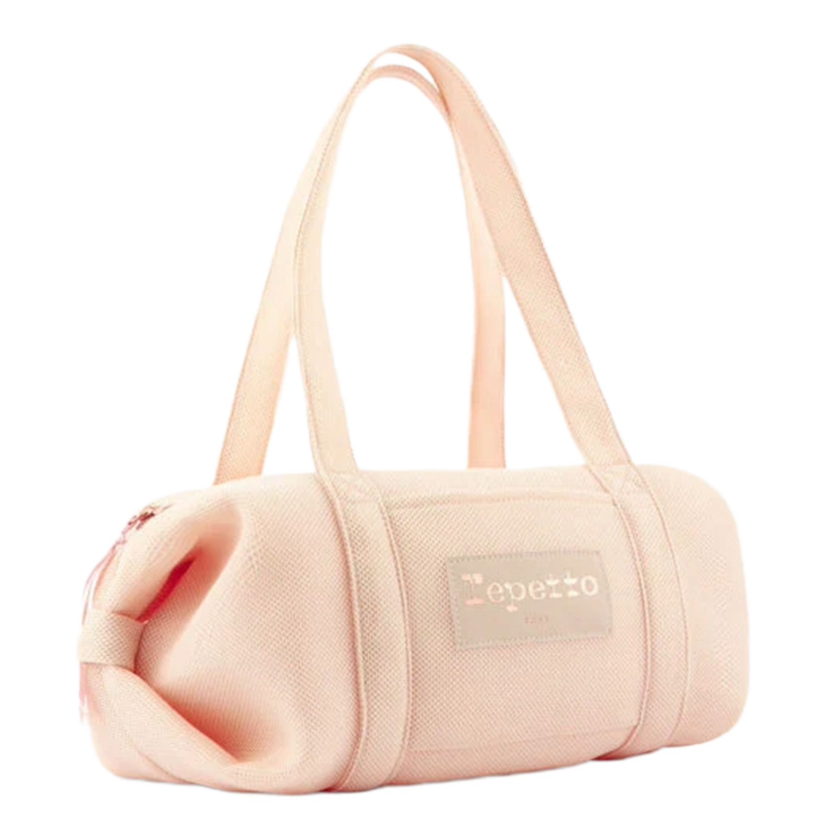 Sac polochon en toile REPETTO Rose