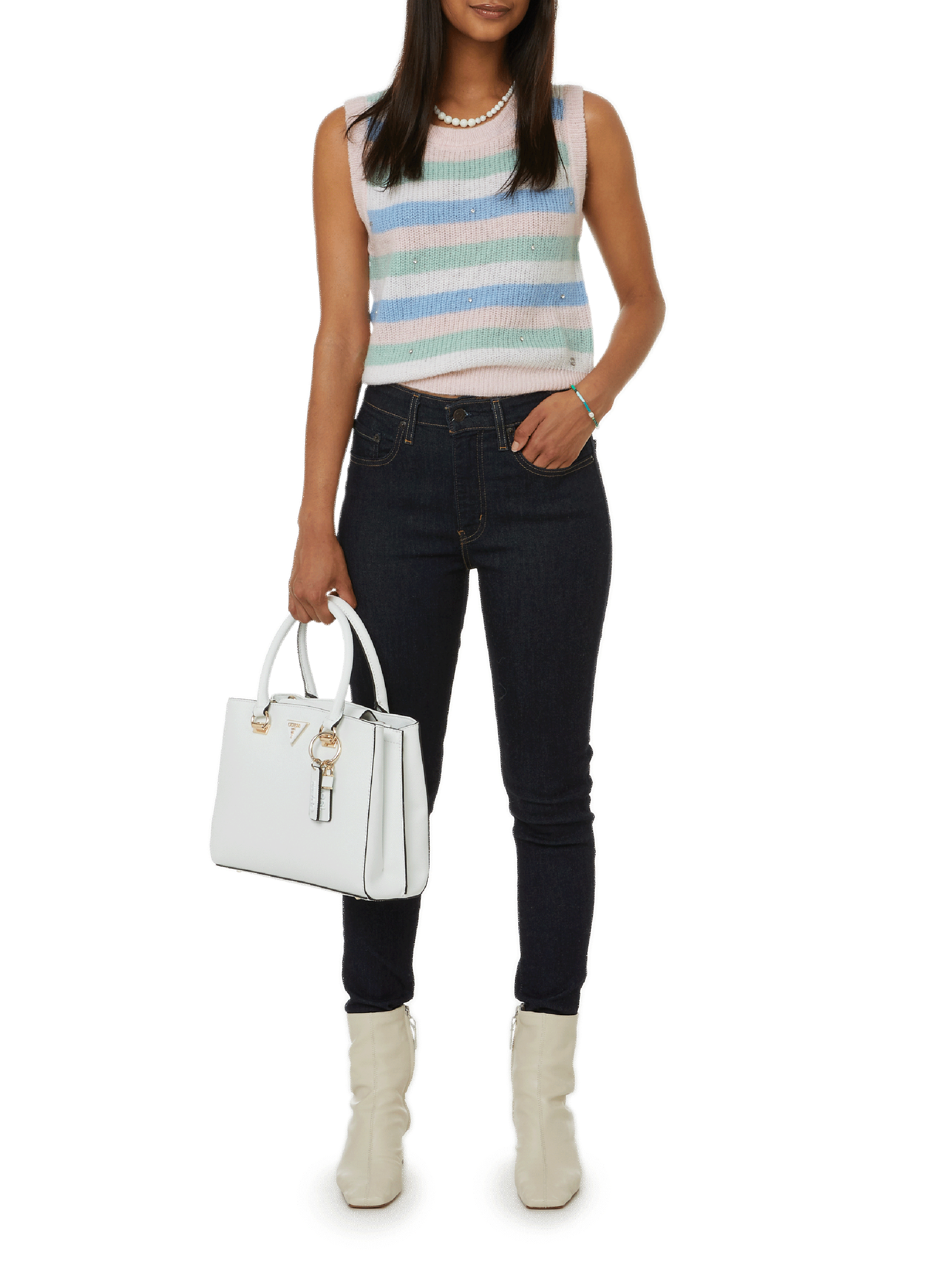 721 skinny jeans LEVI'S Blue