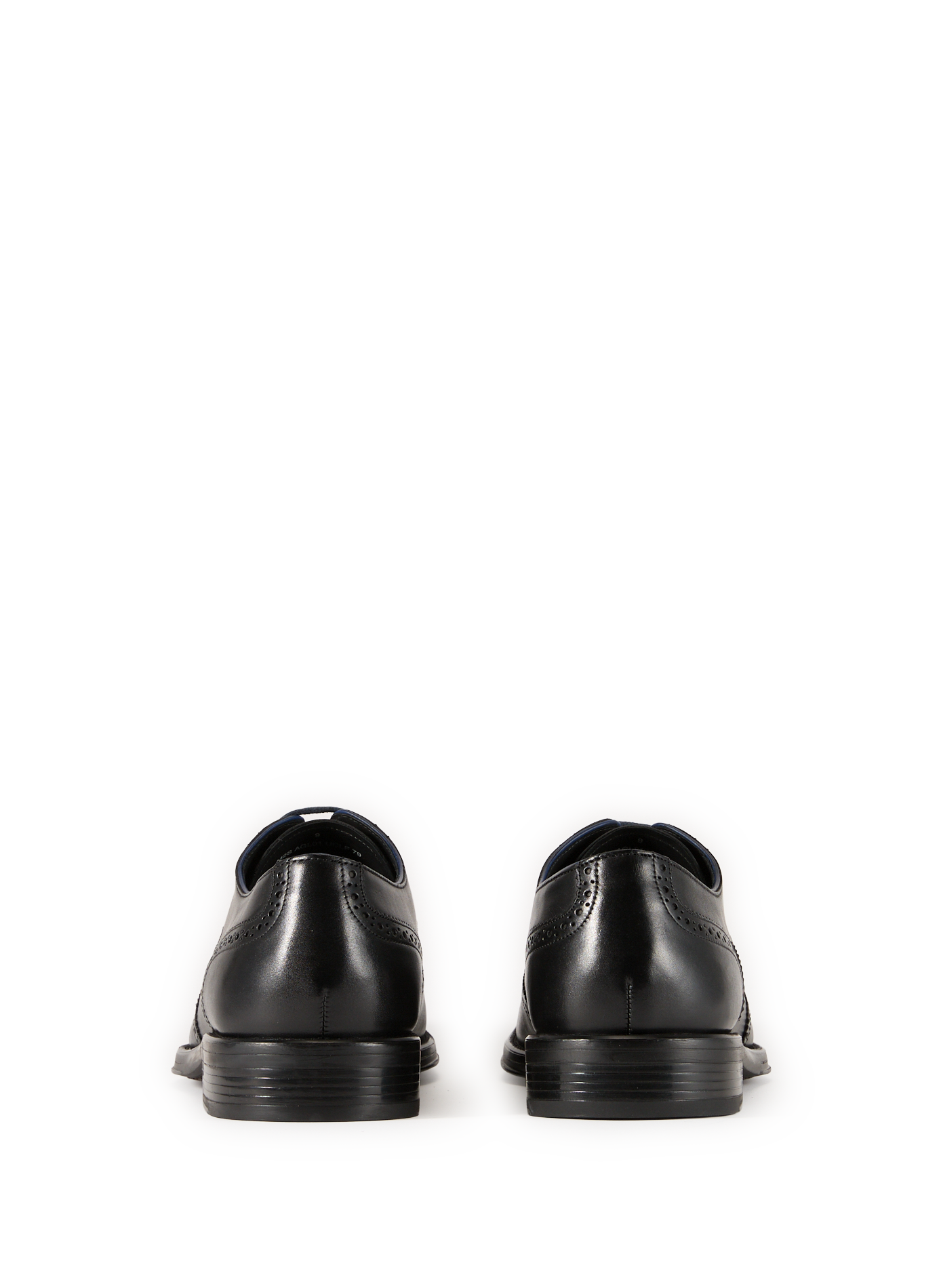 Derbies Angelo en cuir PAUL SMITH Noir