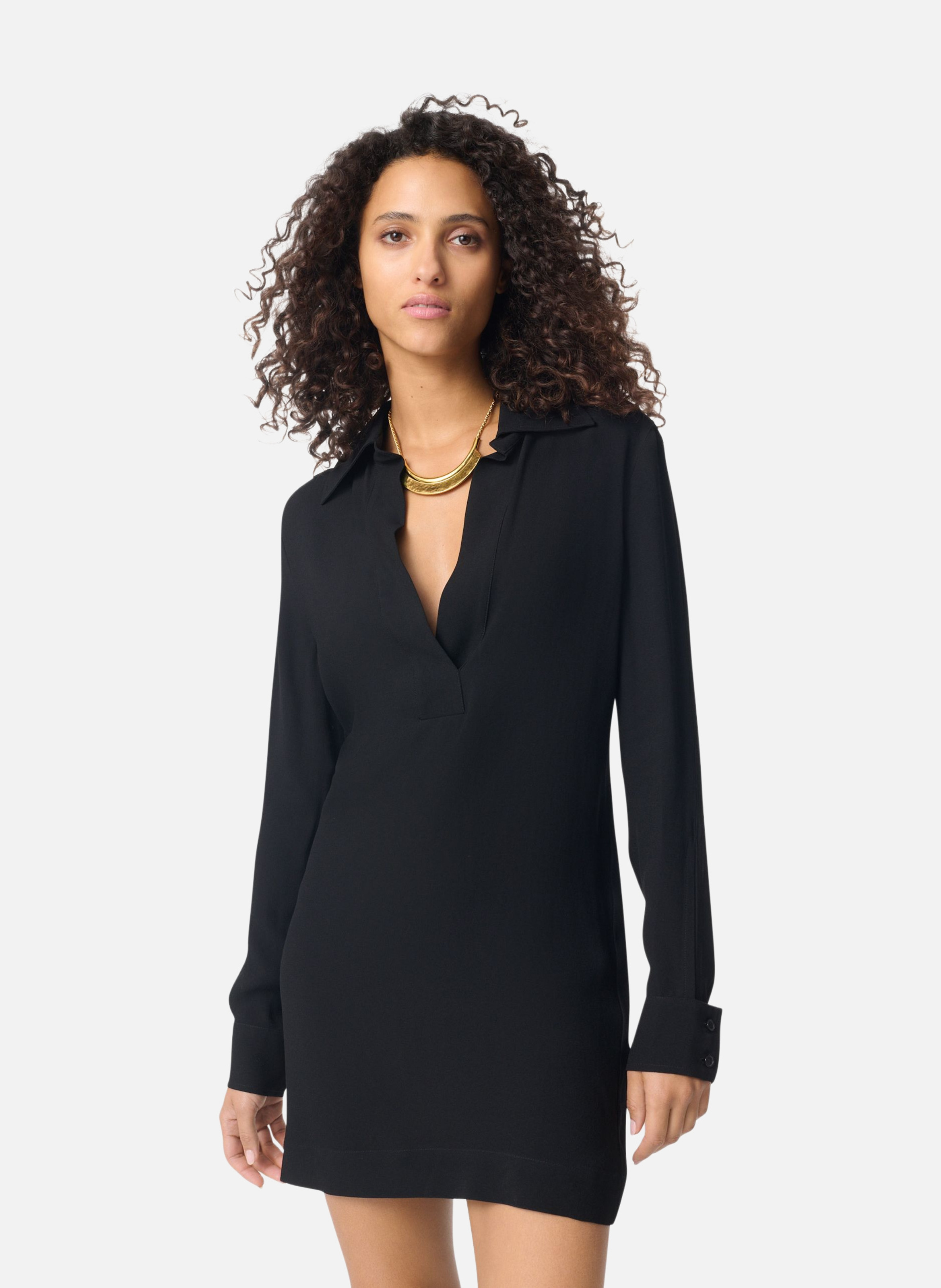Robe garrick VANESSA BRUNO Noir