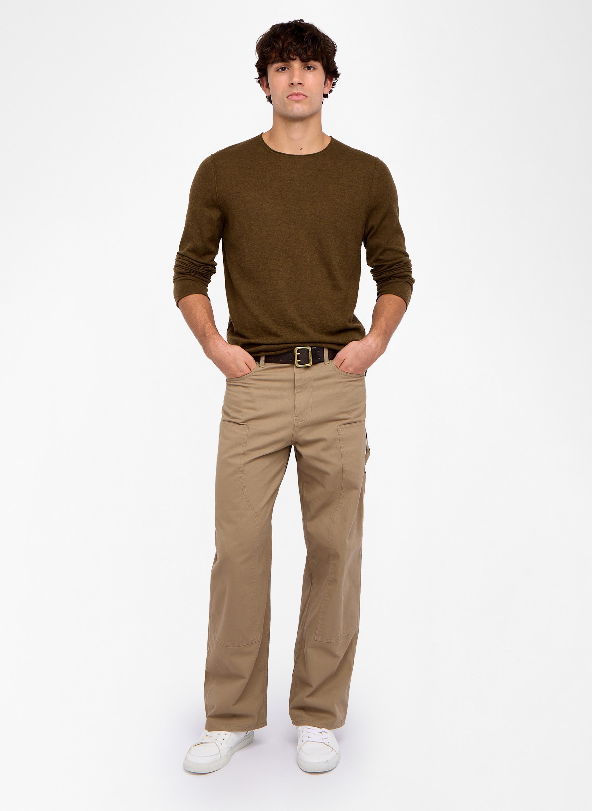 Pull droit en cachemire teiss ZADIG&VOLTAIRE Vert