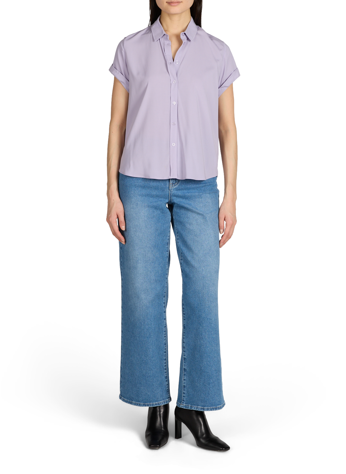 Chemise Majan à rayures SAMSOE SAMSOE Violet