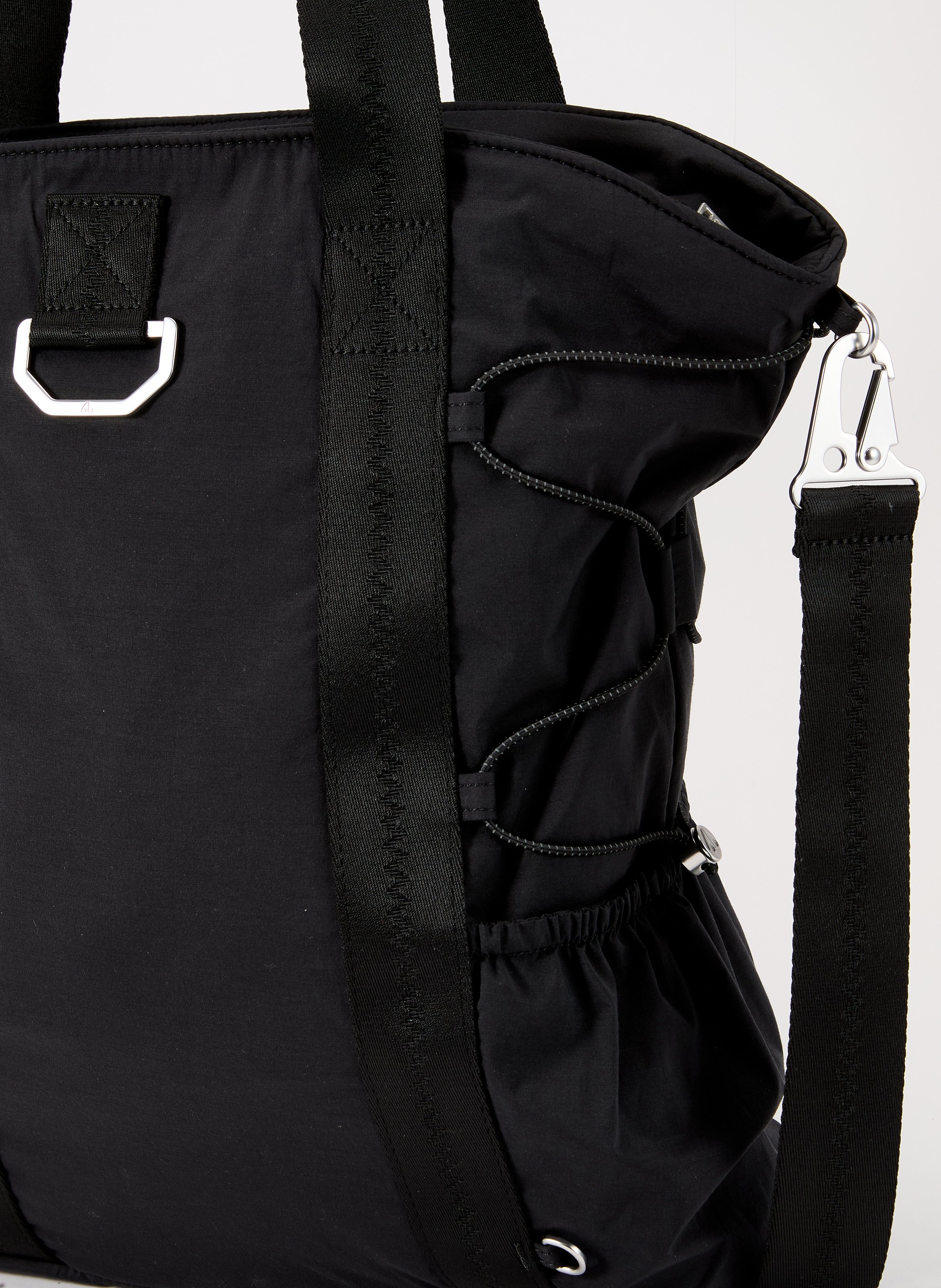 Removable shoulder bag MOOSE KNUCKLES Black