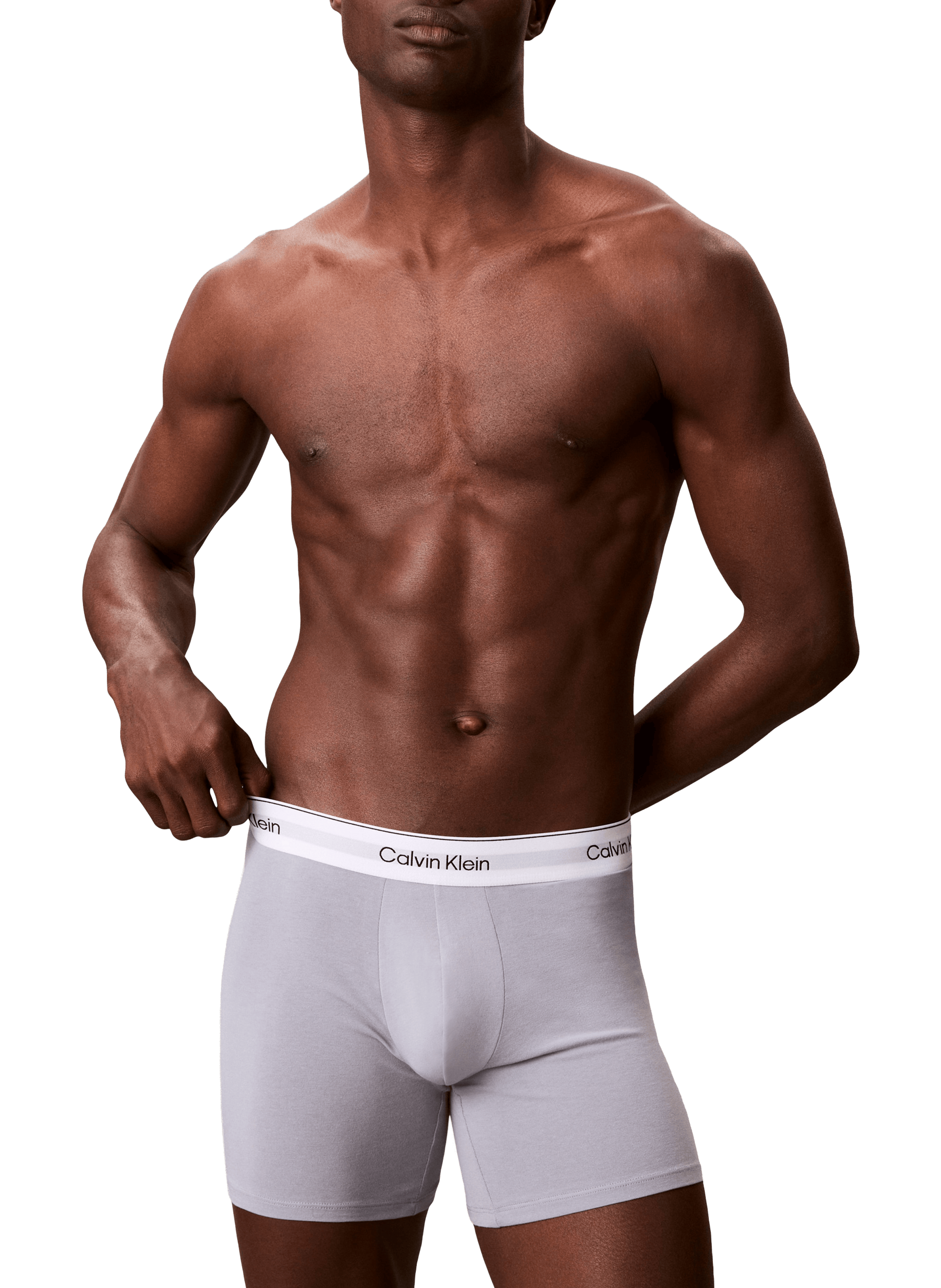 Lot de 3 boxers  CALVIN KLEIN Multicolore