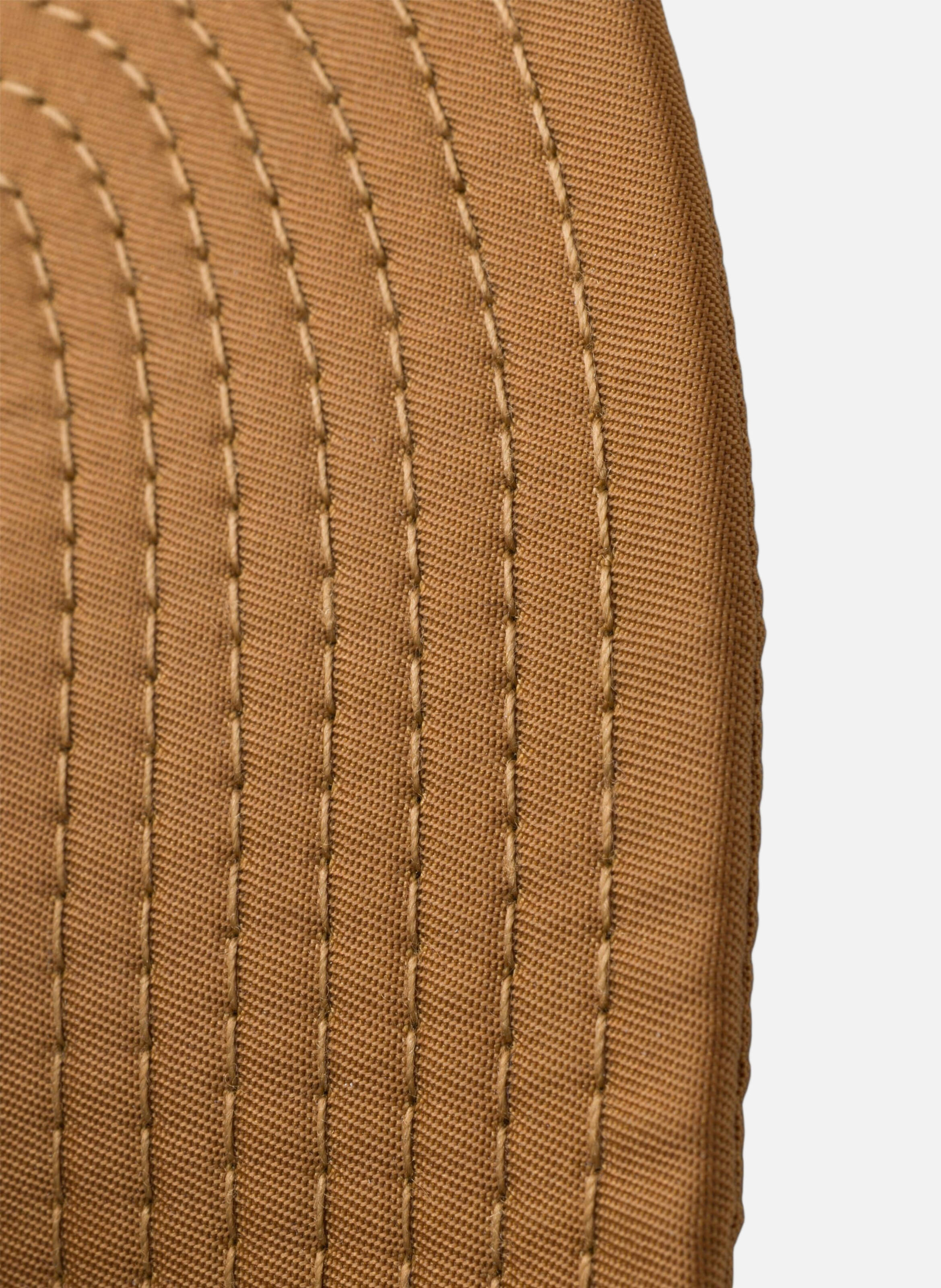 Casquette de baseball en re-nylon PRADA Marron