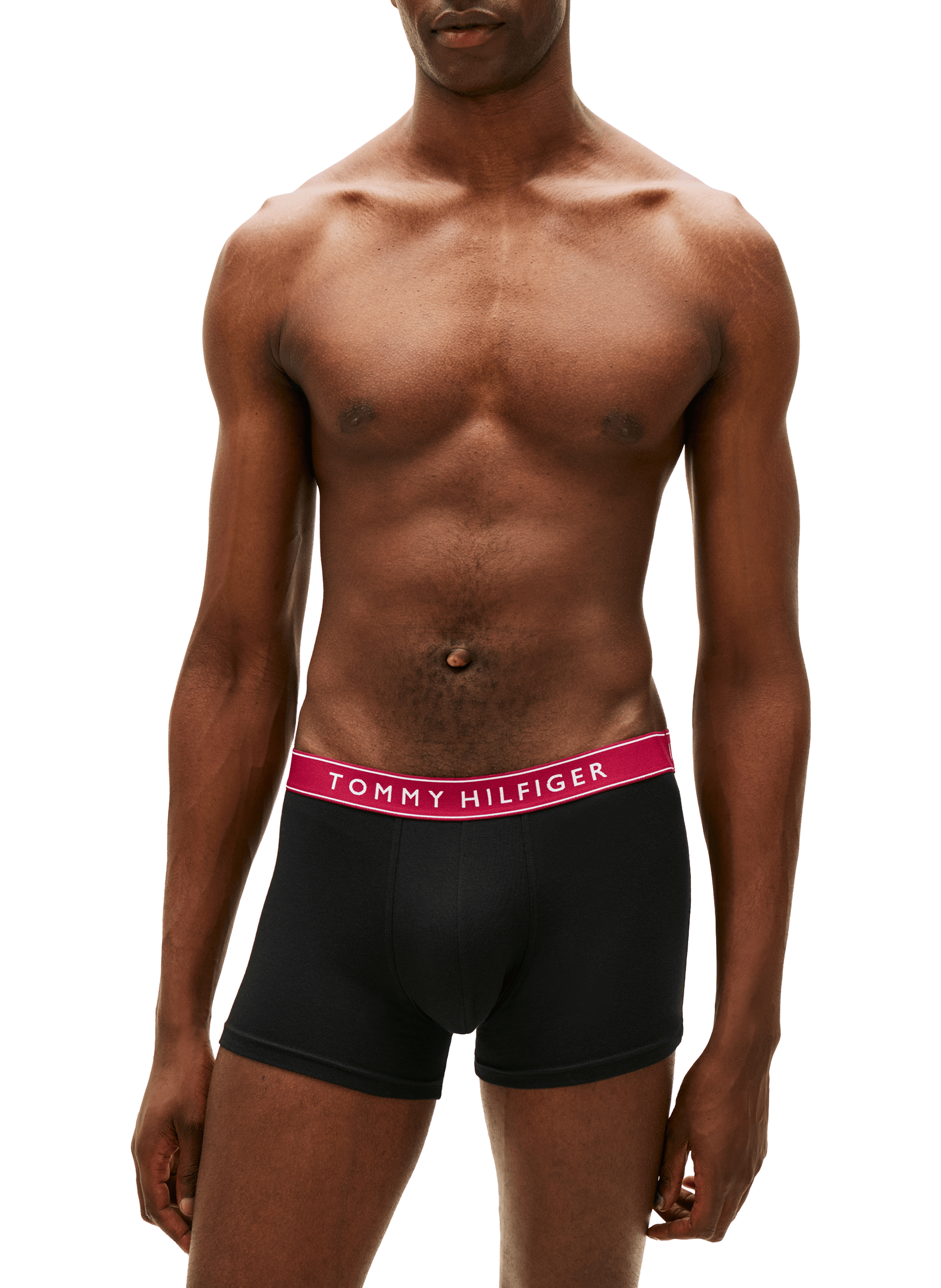 Lot de 3 caleçons en coton mélangé TOMMY HILFIGER Noir