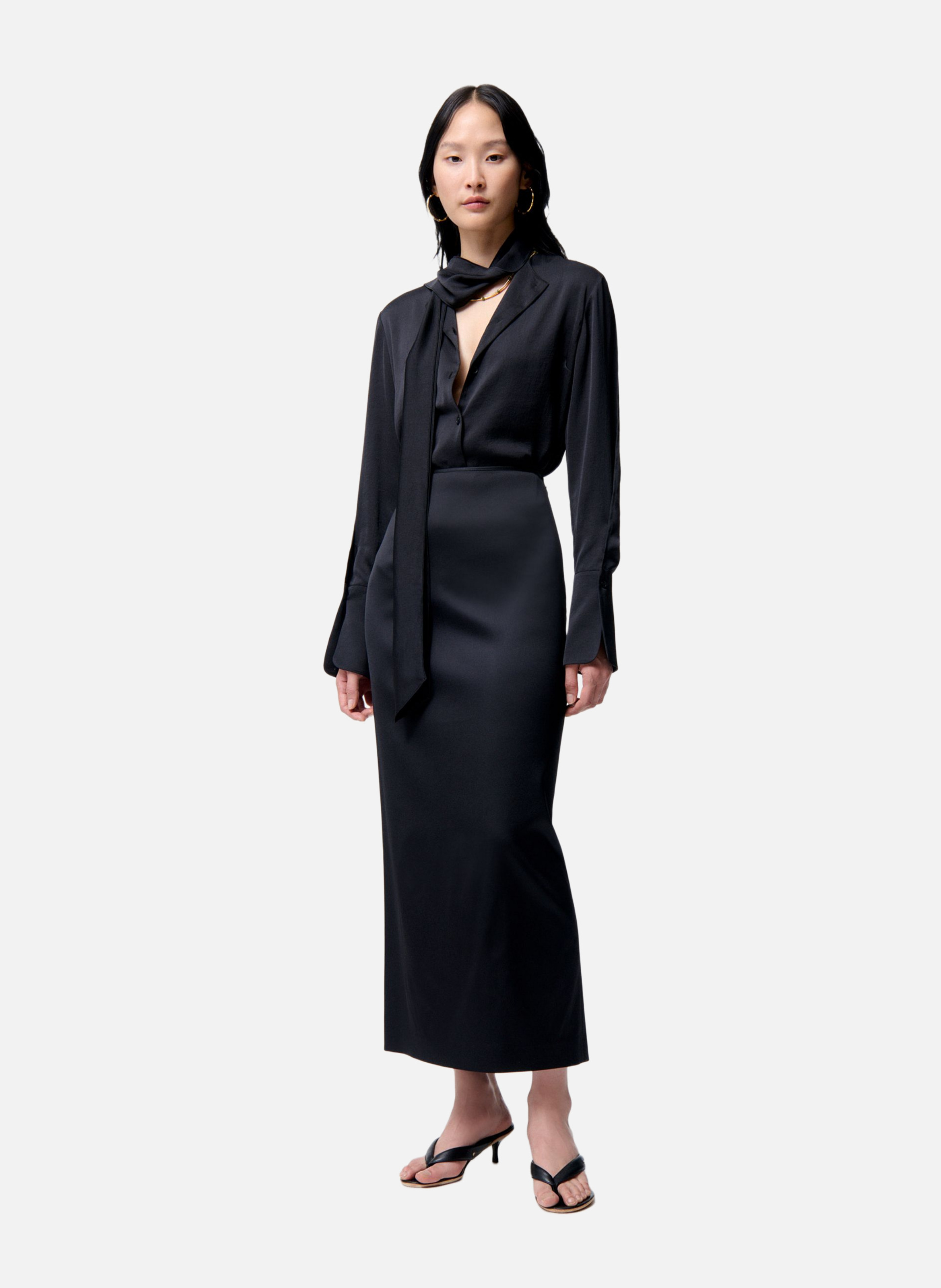 Jupe floriane VANESSA BRUNO Noir