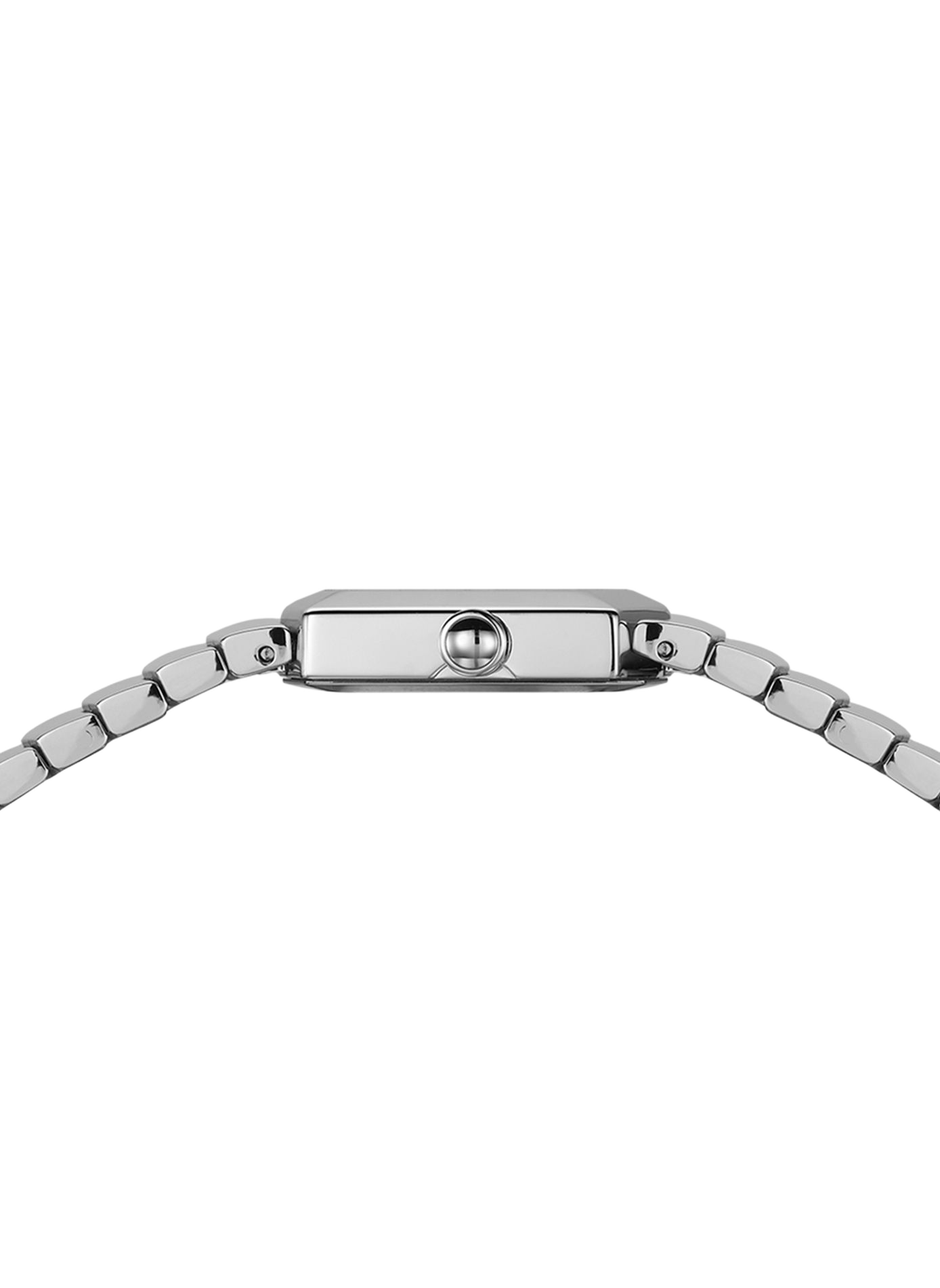 Montre analogique quartz Taffetas en acier inoxydable BALMAIN WATCHES Argent