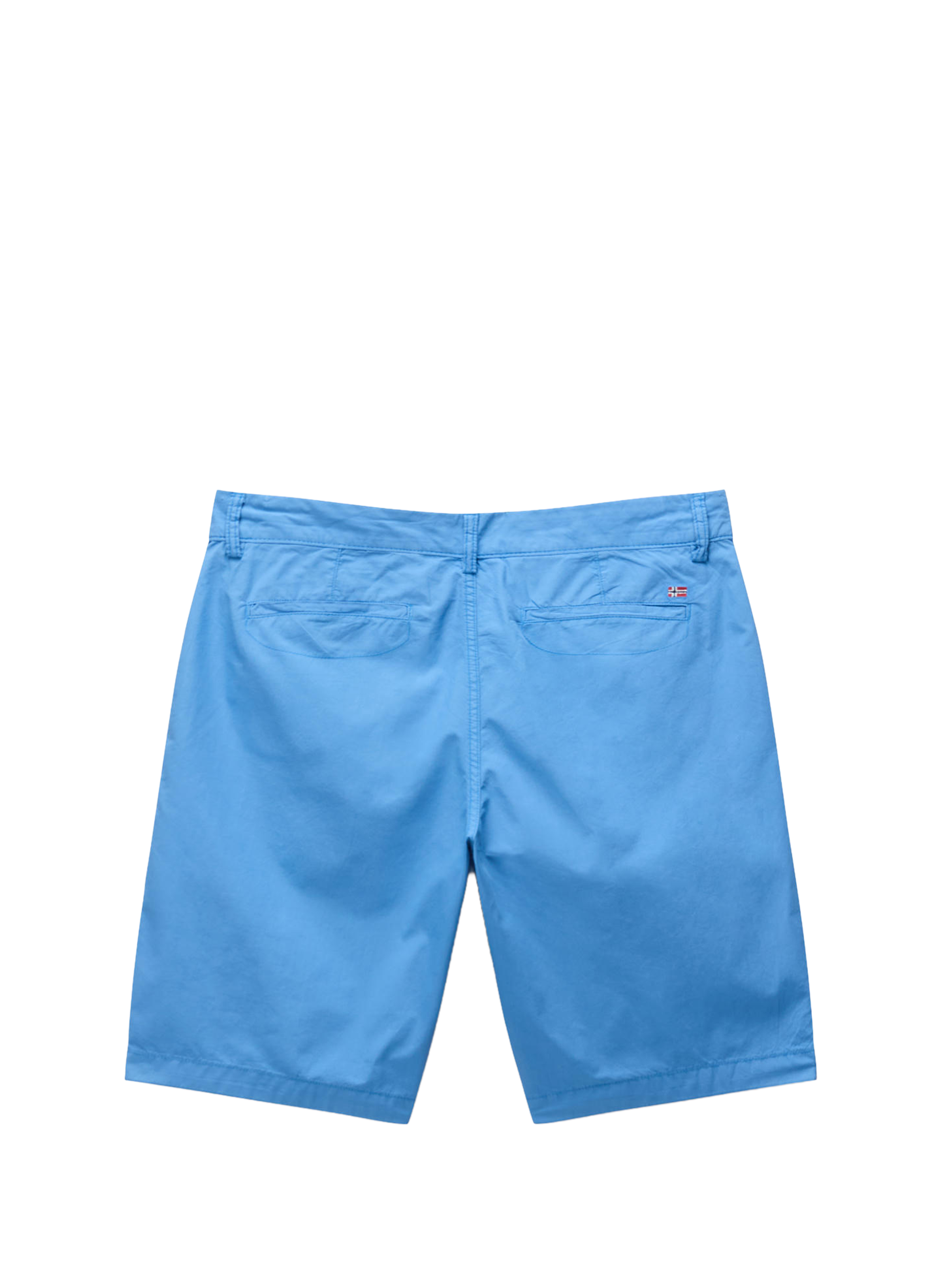 Short en coton NAPAPIJRI Bleu