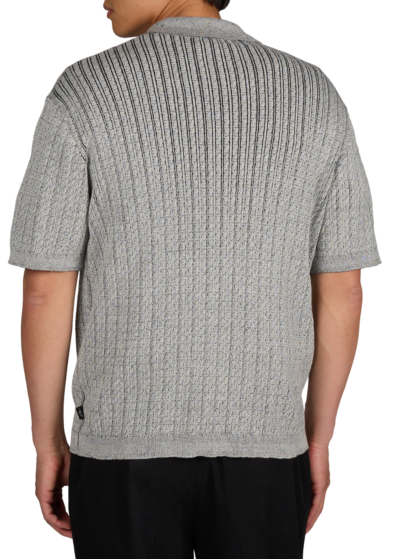 Chemise droite Evan  LES DEUX Gris