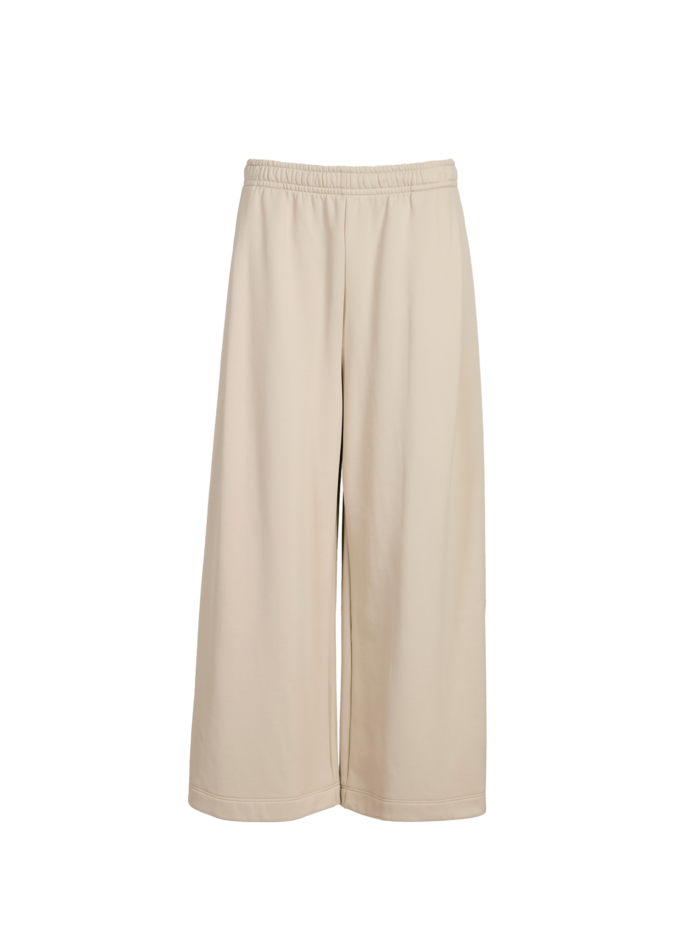 Pantaloni da tuta larghi con logo LACOSTE Beige