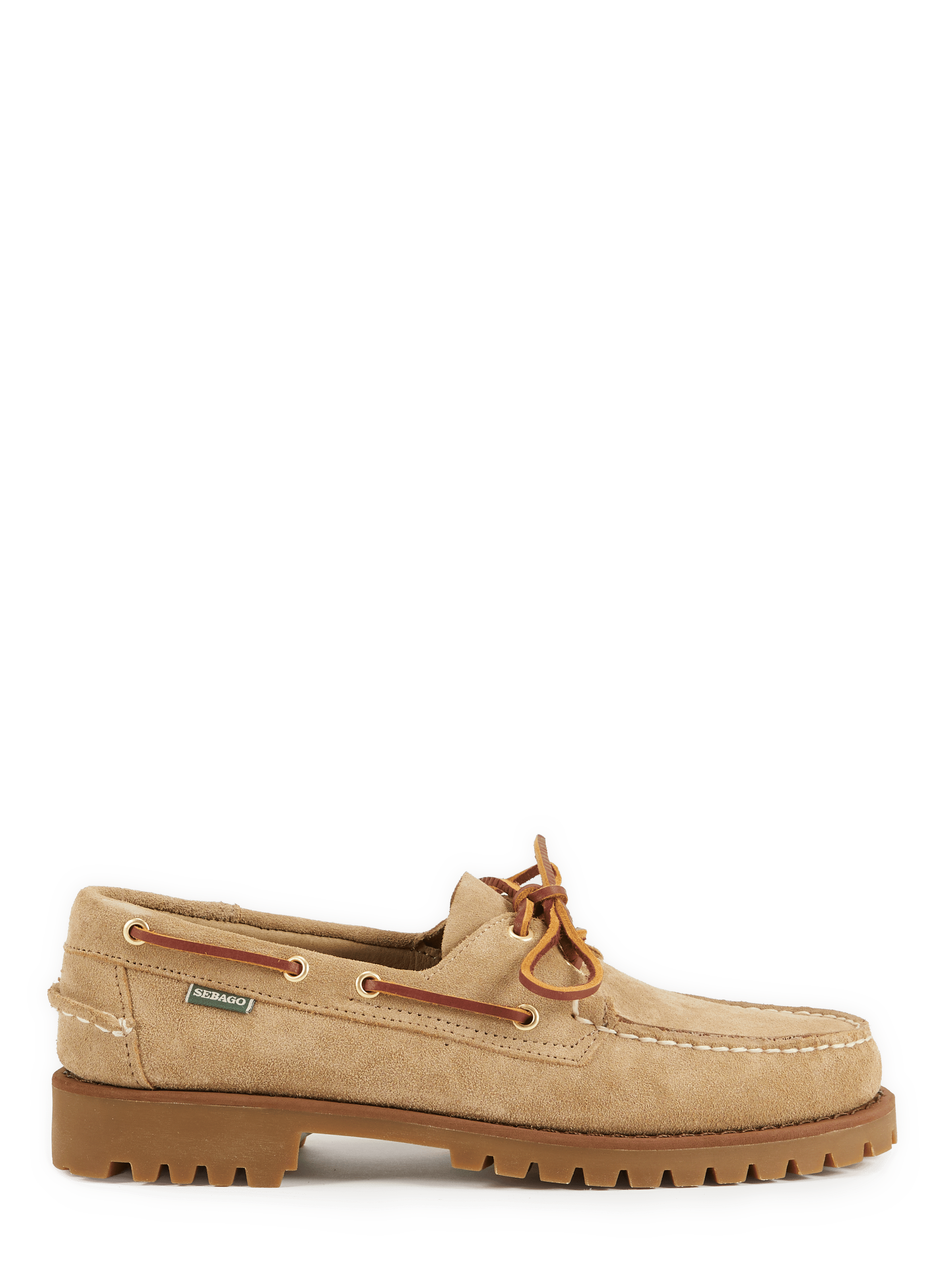 Mocassins Ranger Artisan en cuir SEBAGO Beige