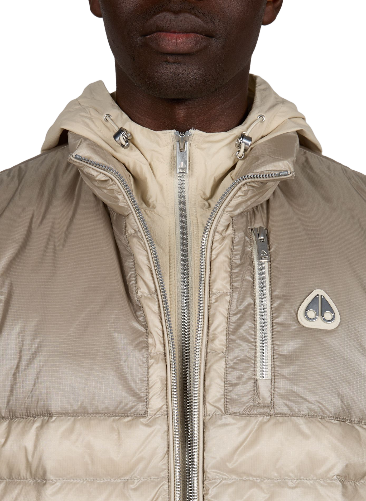 Veste à duvet Air Down Cloud Walker MOOSE KNUCKLES Gris