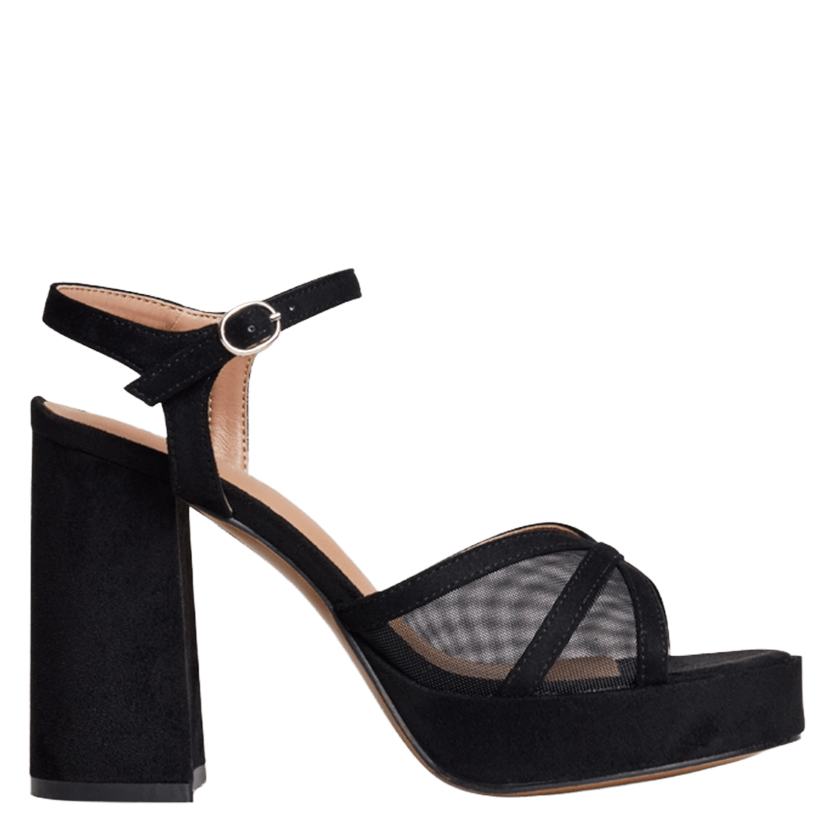 Sandales hautes à bride jennyfer JONAK Noir