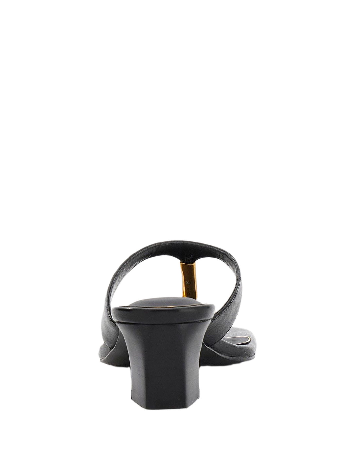 Yaiza leather sandals GUESS Black