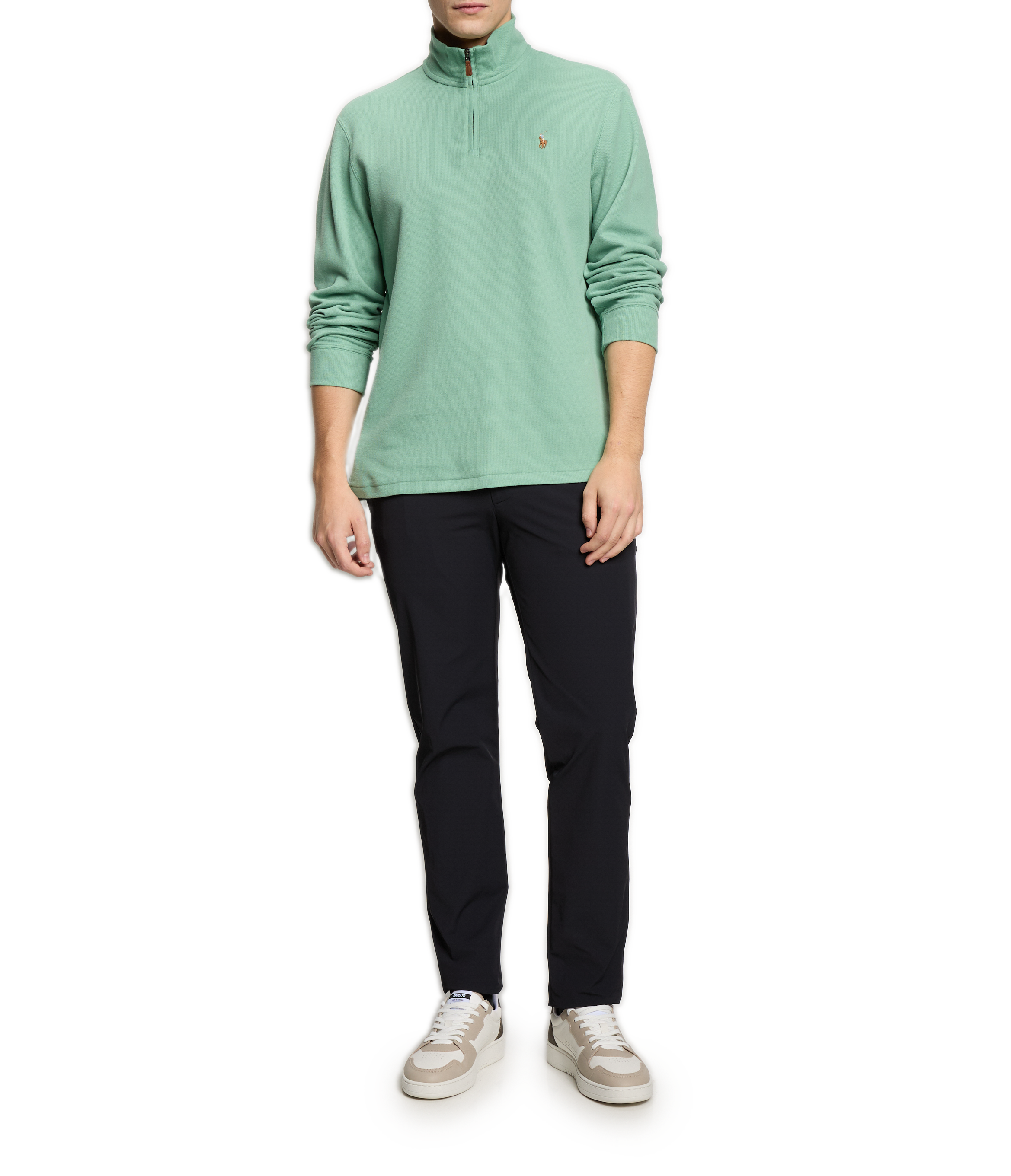 Pantalon slim uni ARMANI EXCHANGE Bleu