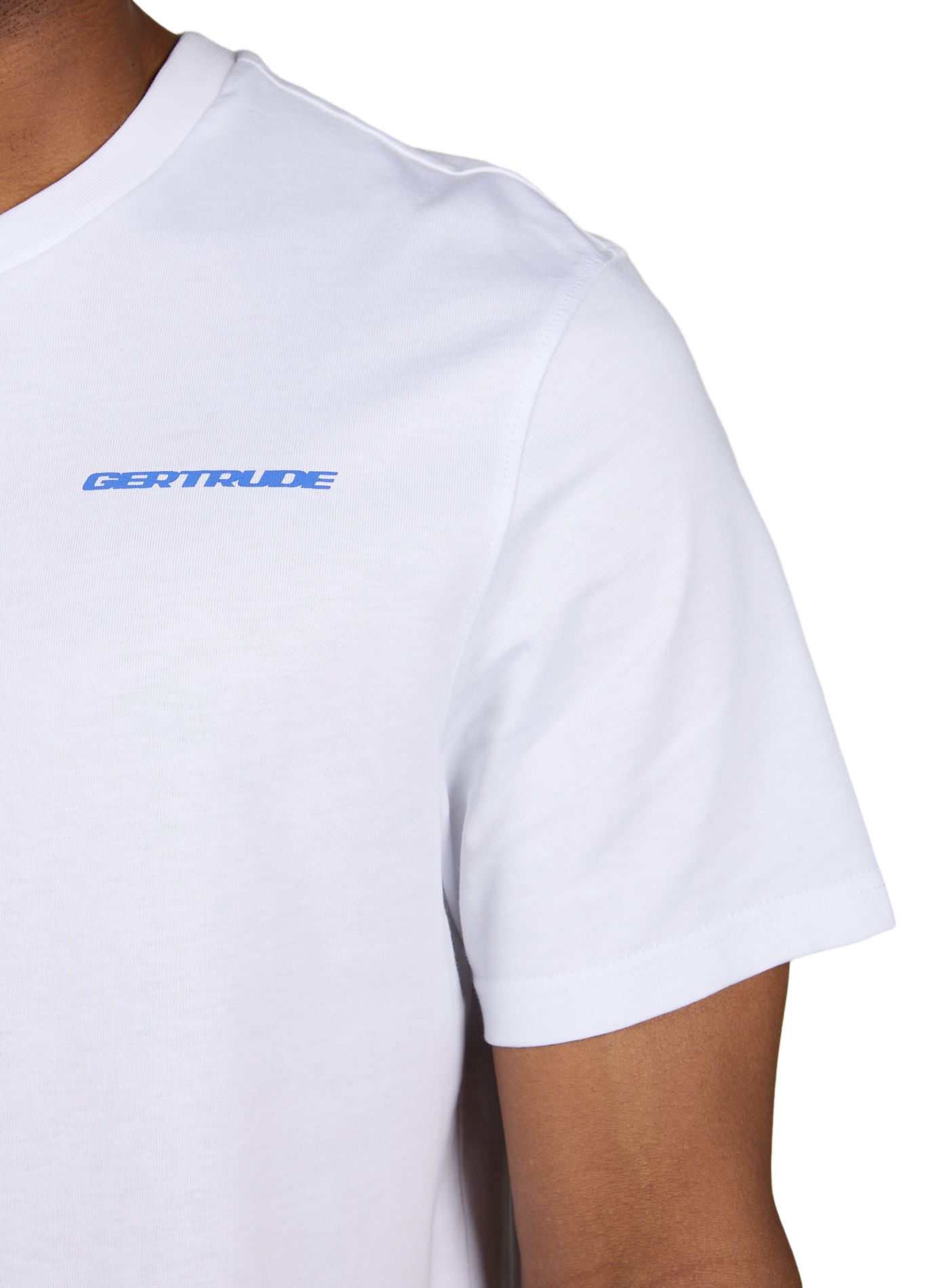 Straight printed cotton t-shirt GERTRUDE ET GASTON Multicolour