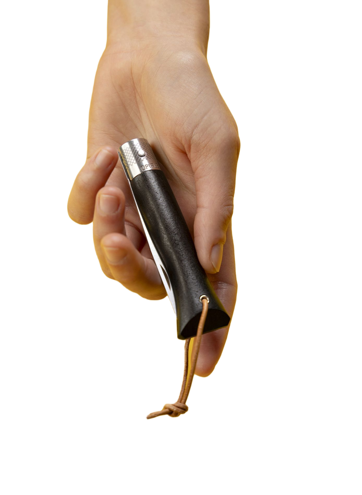 Klappmesser aus Edelstahl OPINEL Schwarz