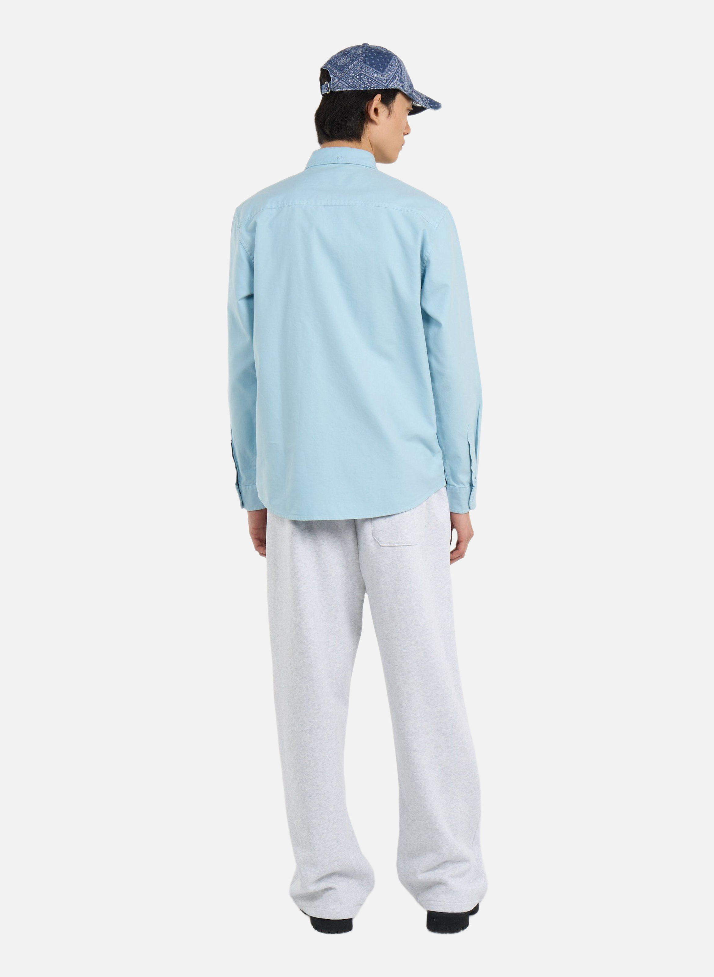Chemise bolton CARHARTT WIP Bleu