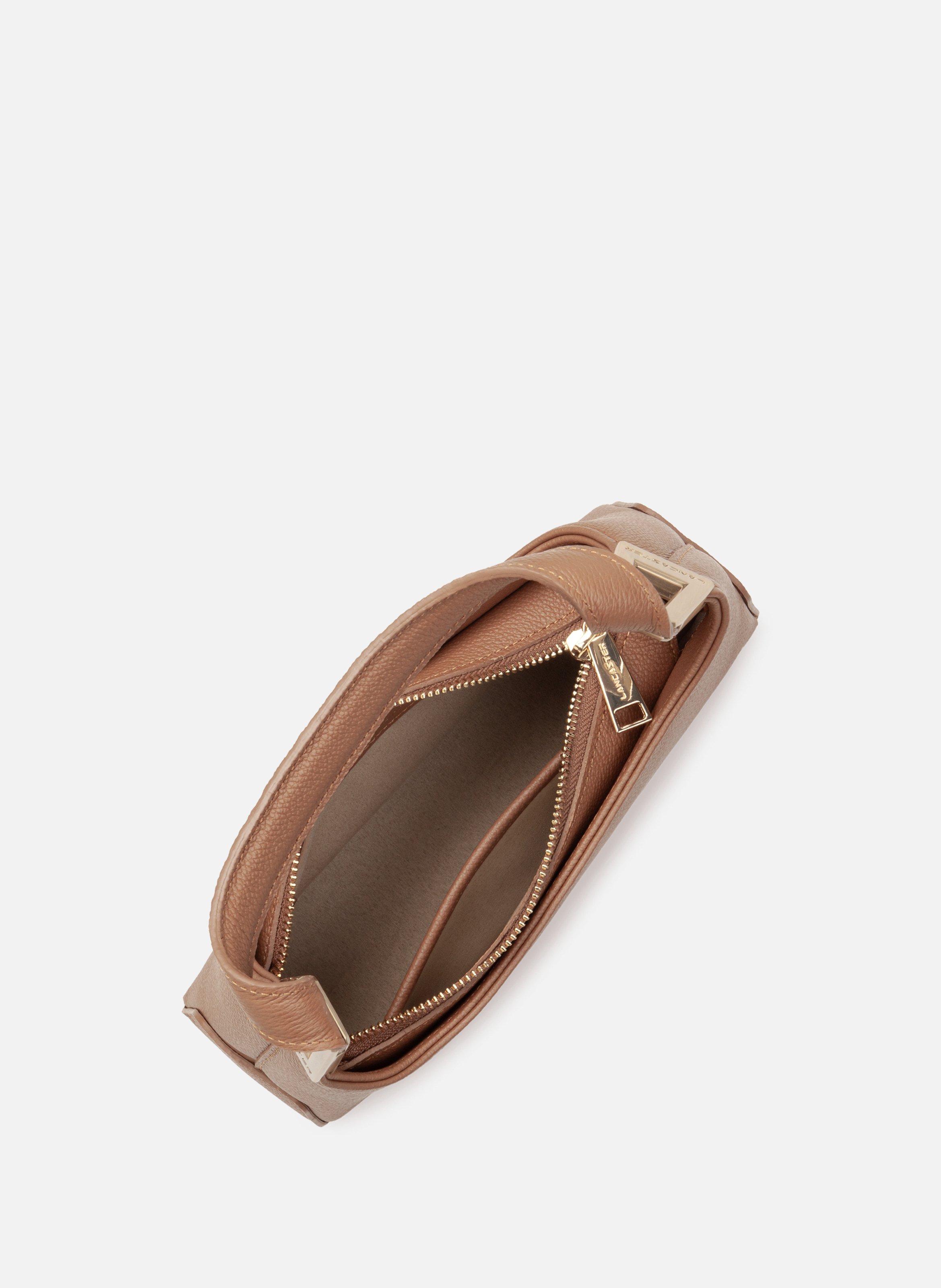 Petit sac à main - lychee ace LANCASTER Marron