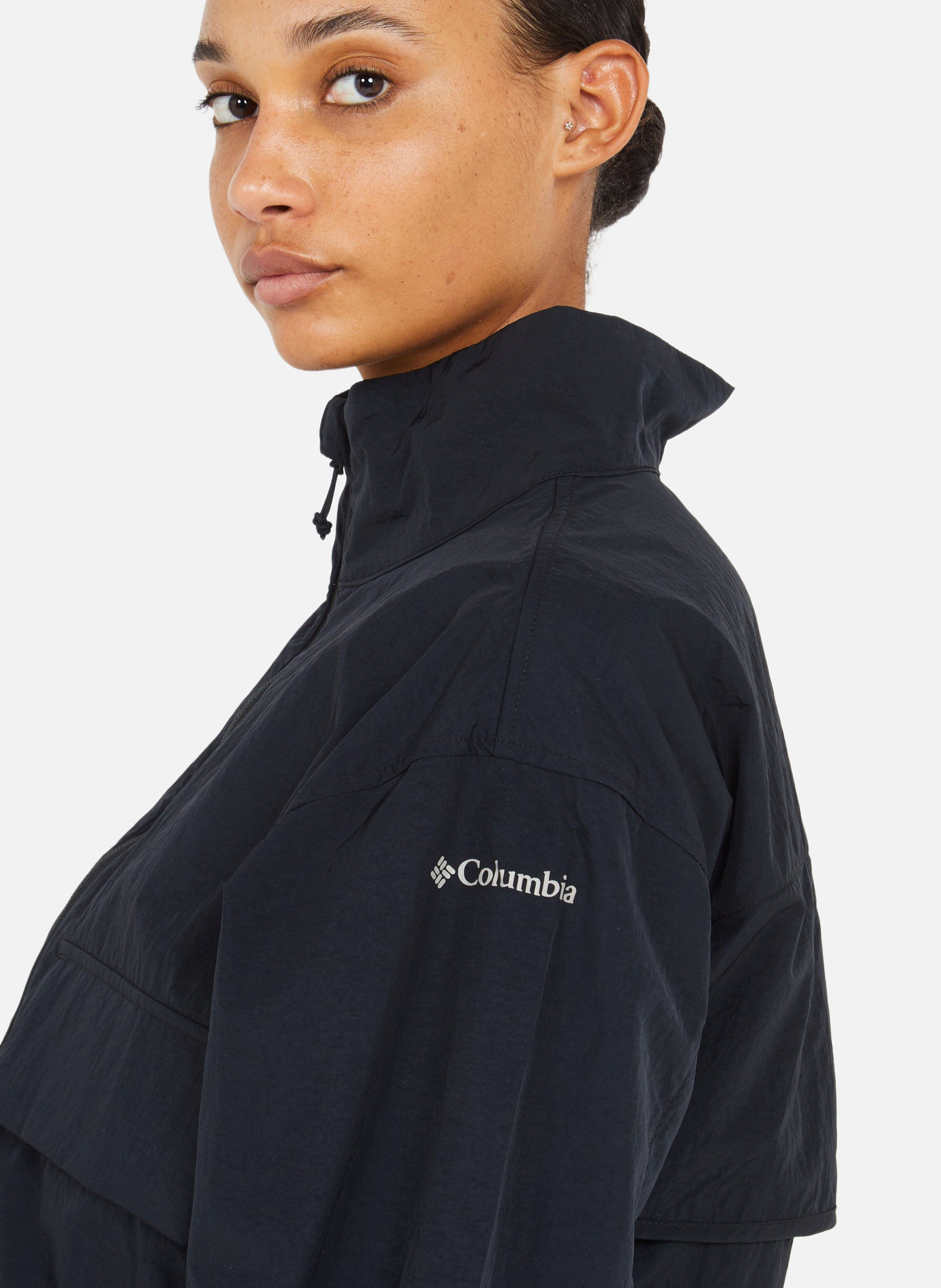 Parka paracutie cropped cargo COLUMBIA Noir