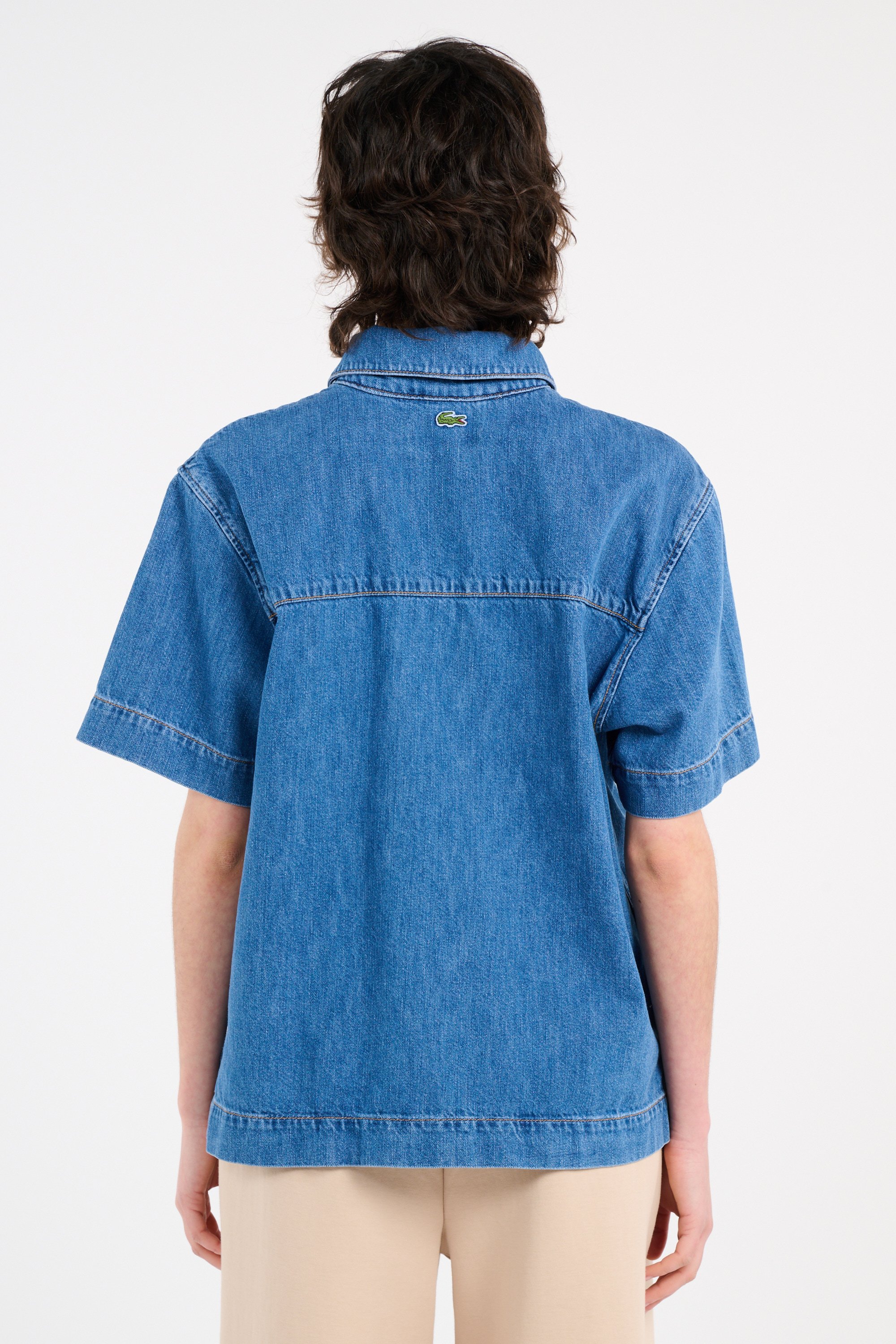 Polo LACOSTE Bleu